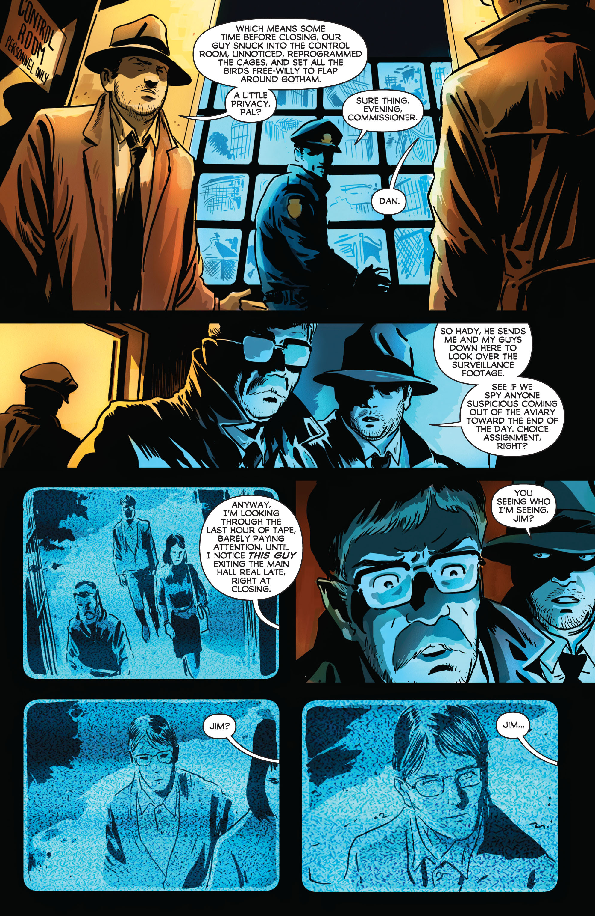 Read online Batman: The Black Mirror comic -  Issue # TPB - 79
