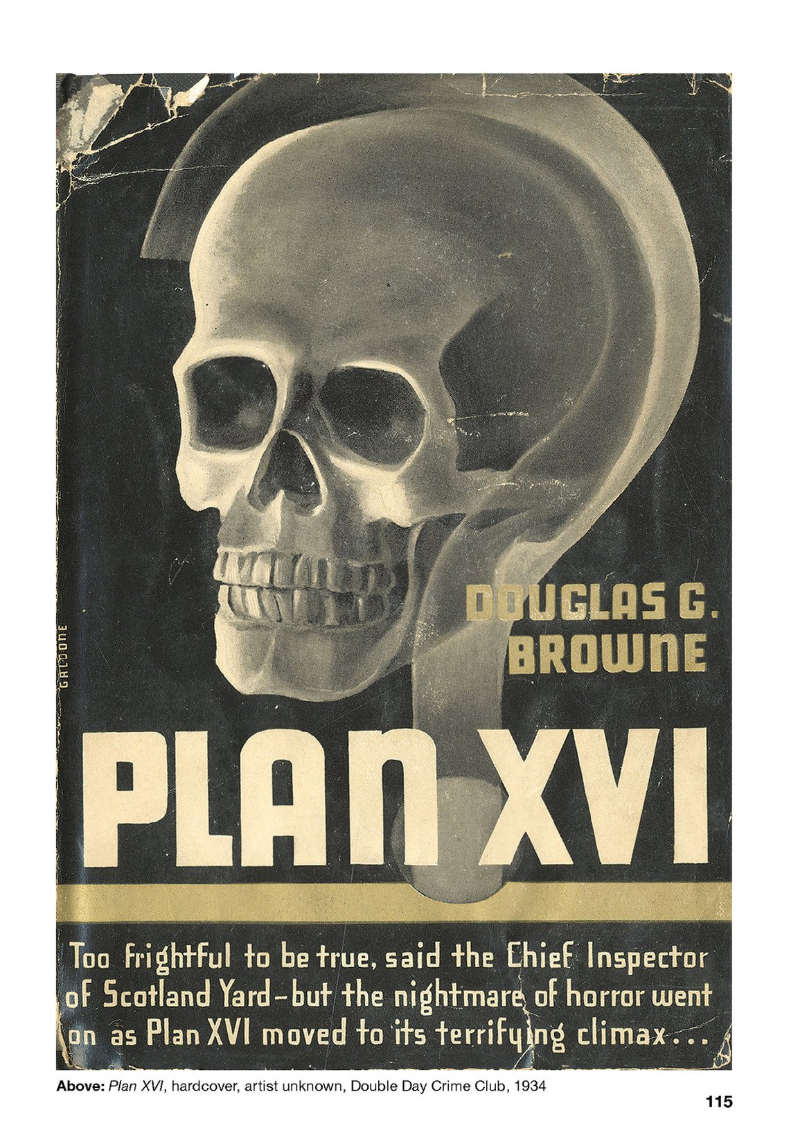 Read online Popular Skullture: The Skull Motif in Pulps, Paperbacks, and Comics comic -  Issue # TPB (Part 2) - 18