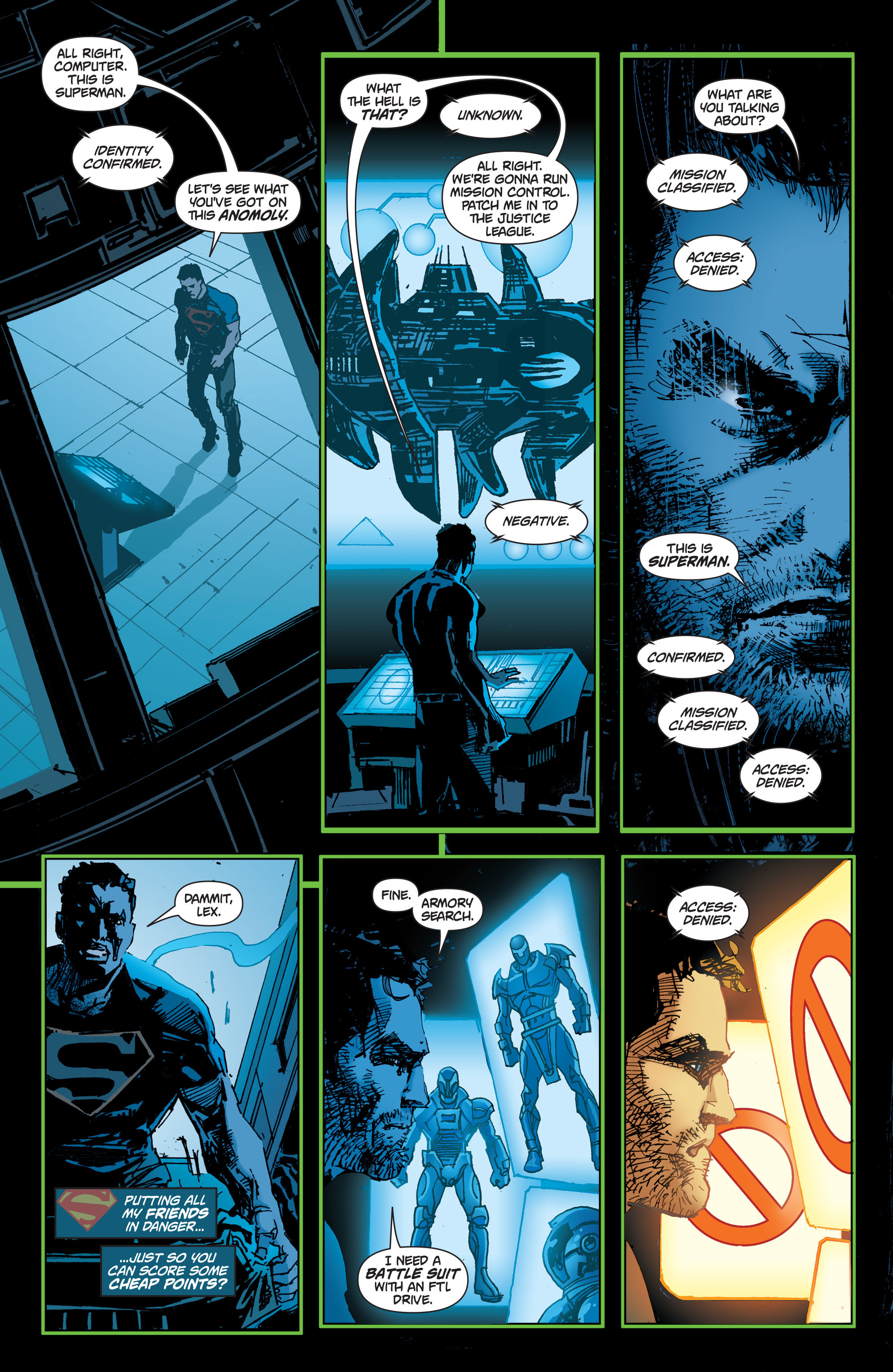 Read online Superman (2011) comic -  Issue # Annual 3 - 26