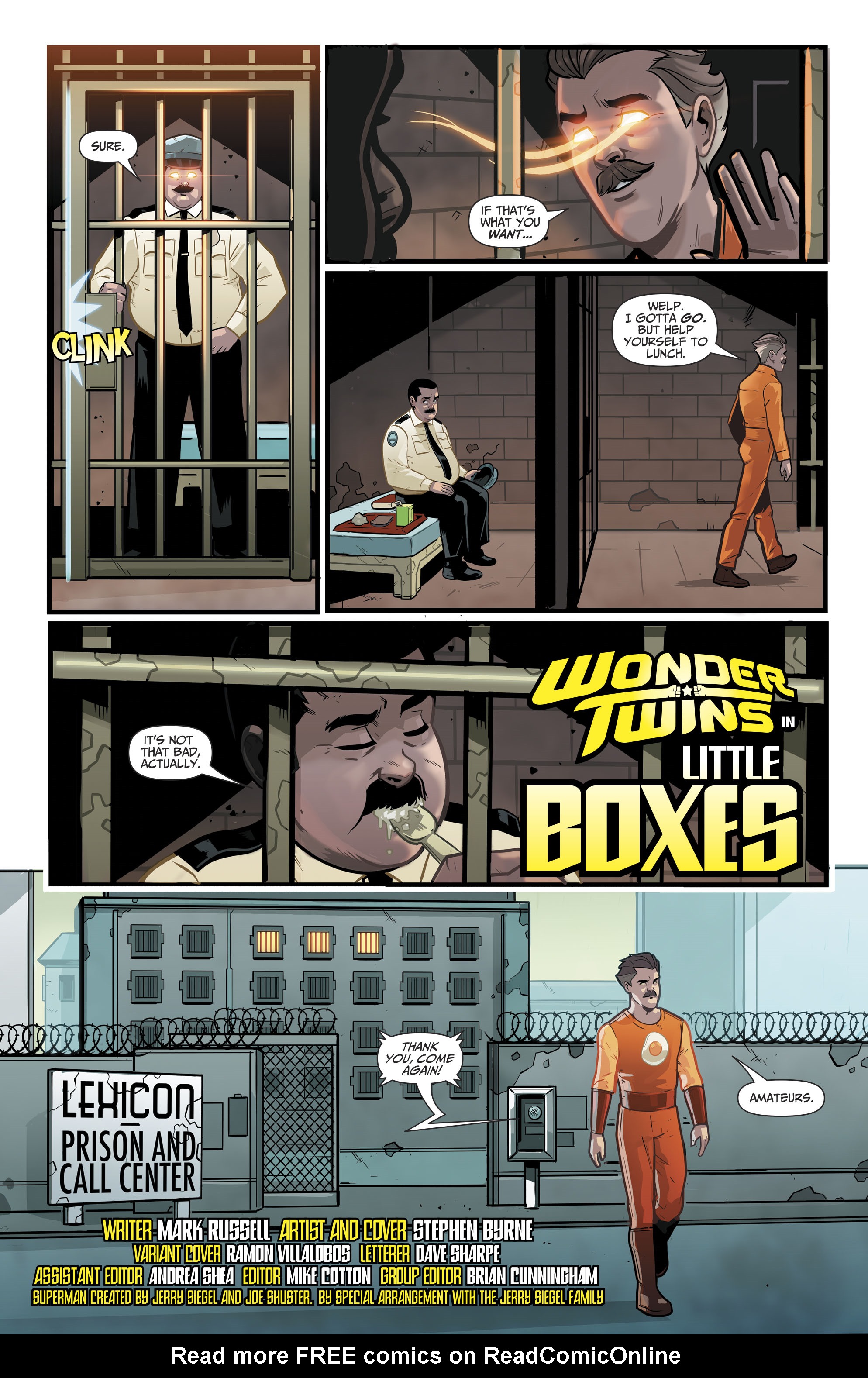 Read online Wonder Twins comic -  Issue #2 - 6