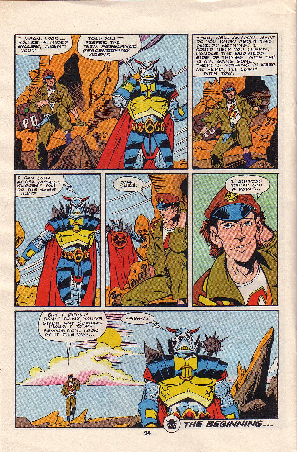 Read online Death's Head comic -  Issue #2 - 23