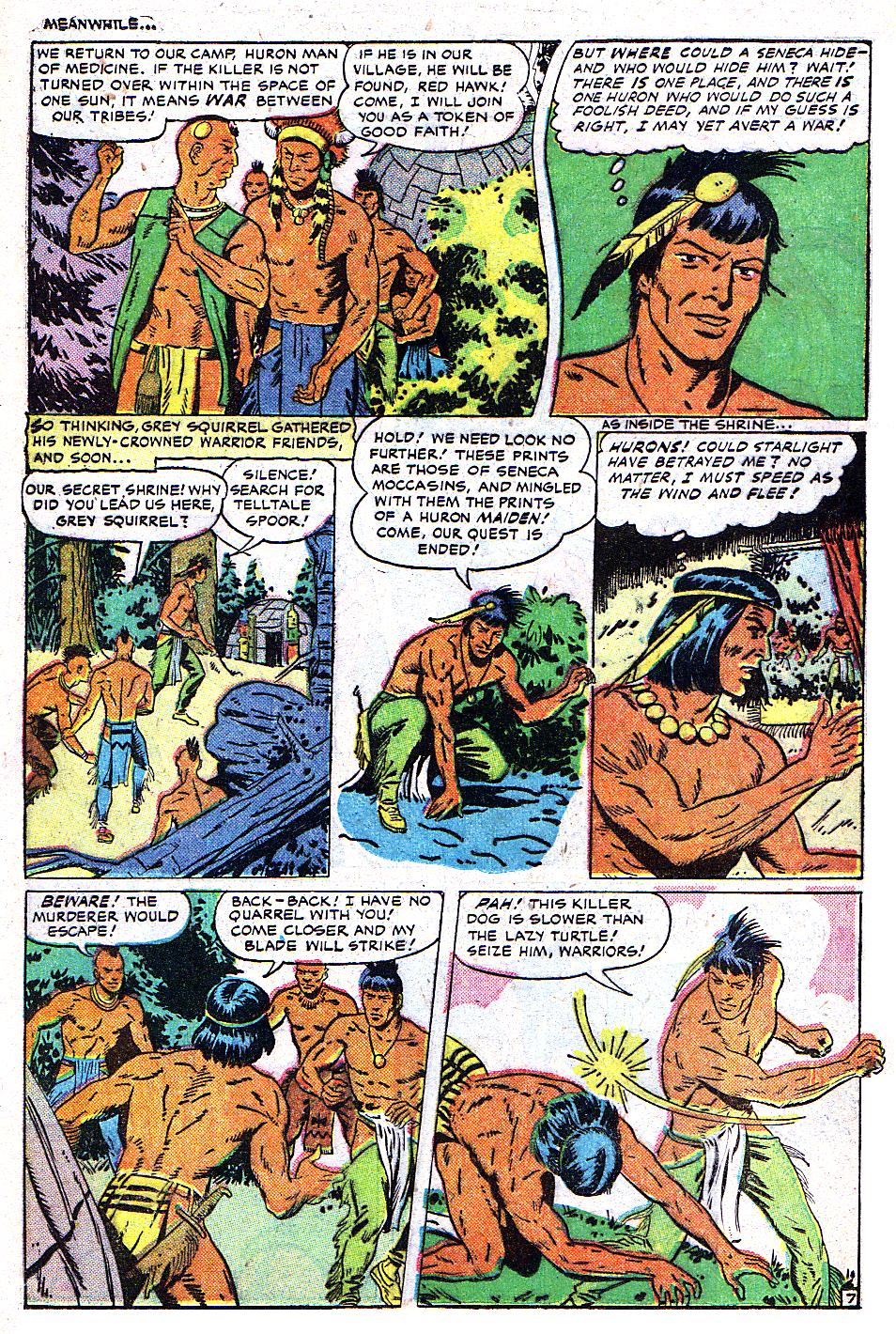 Read online Indians comic -  Issue #4 - 33