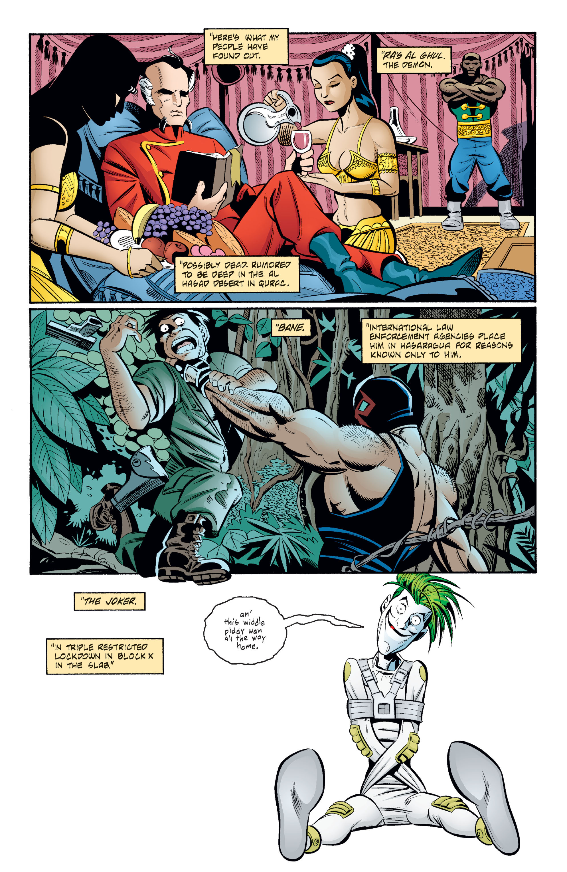 Read online Batman: Bruce Wayne - Murderer? comic -  Issue # Part 2 - 87