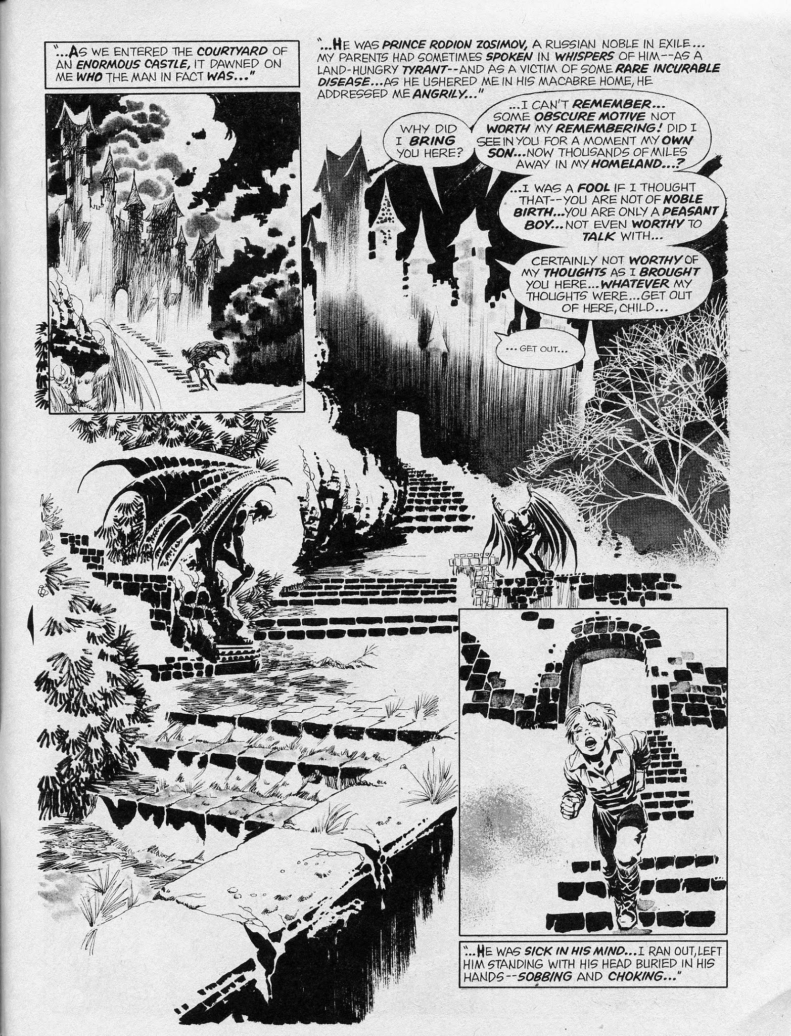 Read online Nightmare (1970) comic -  Issue #17 - 61