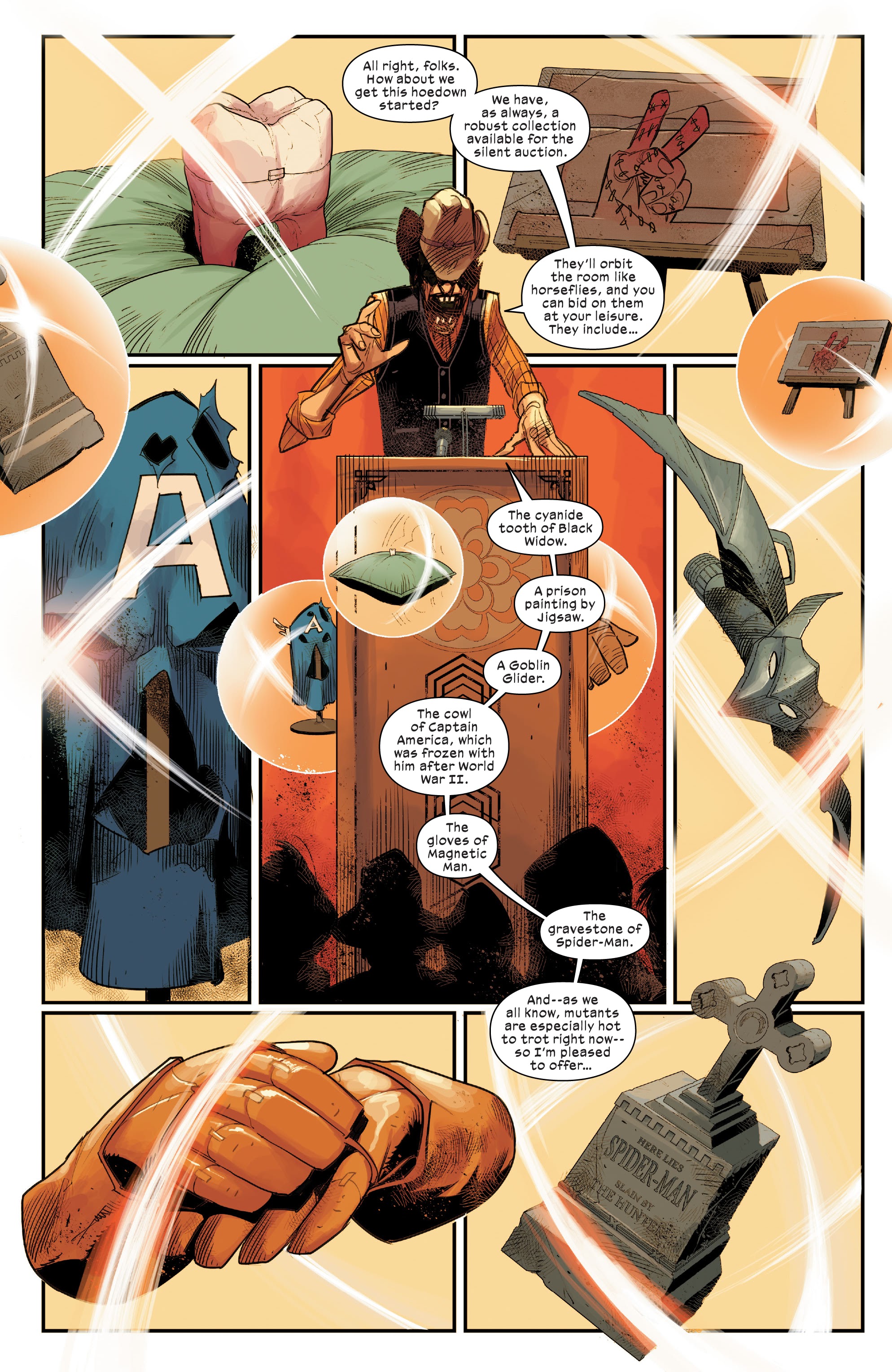Read online Reign of X comic -  Issue # TPB 3 - 121