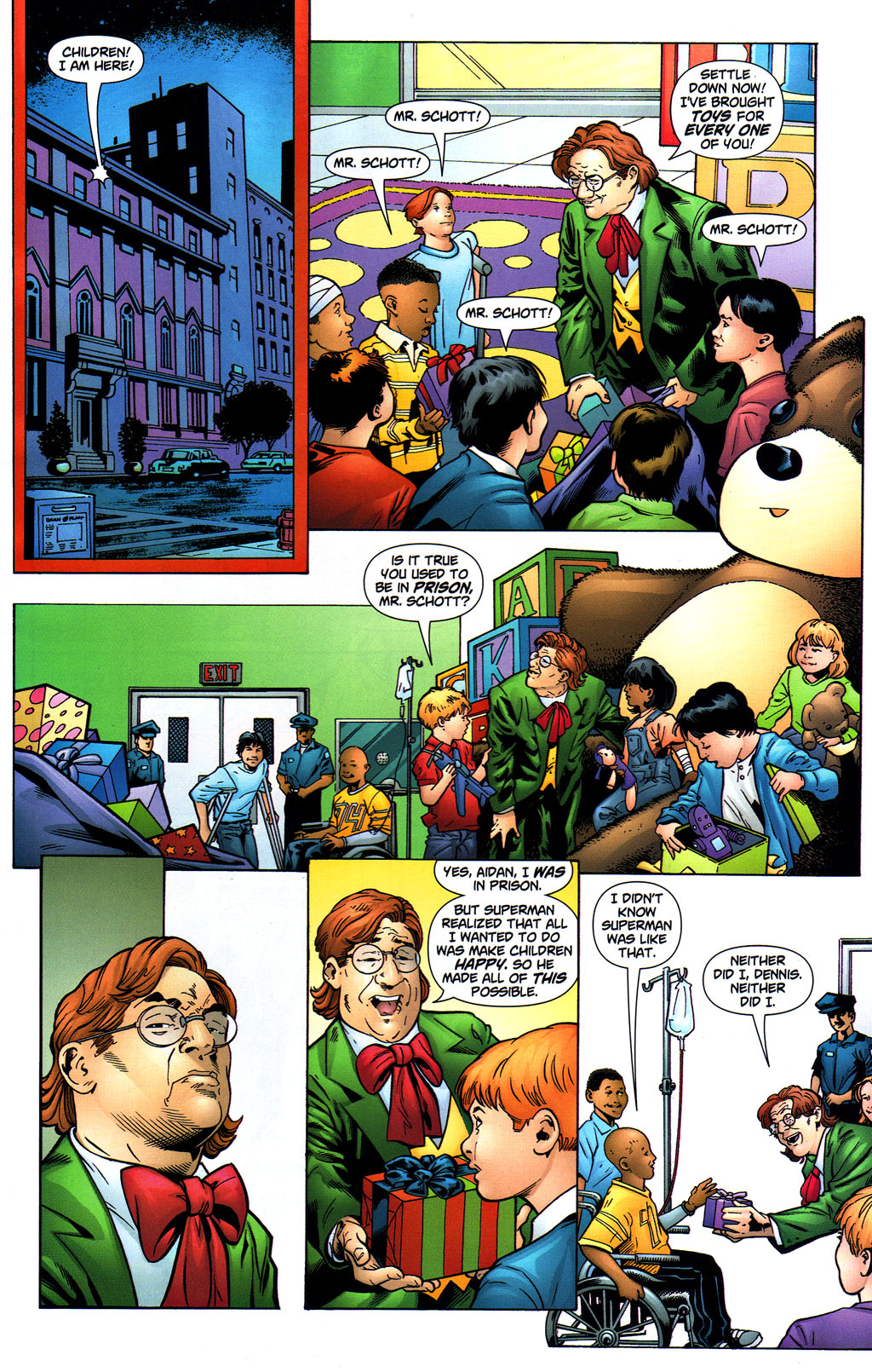 Read online Adventures of Superman (1987) comic -  Issue #644 - 13