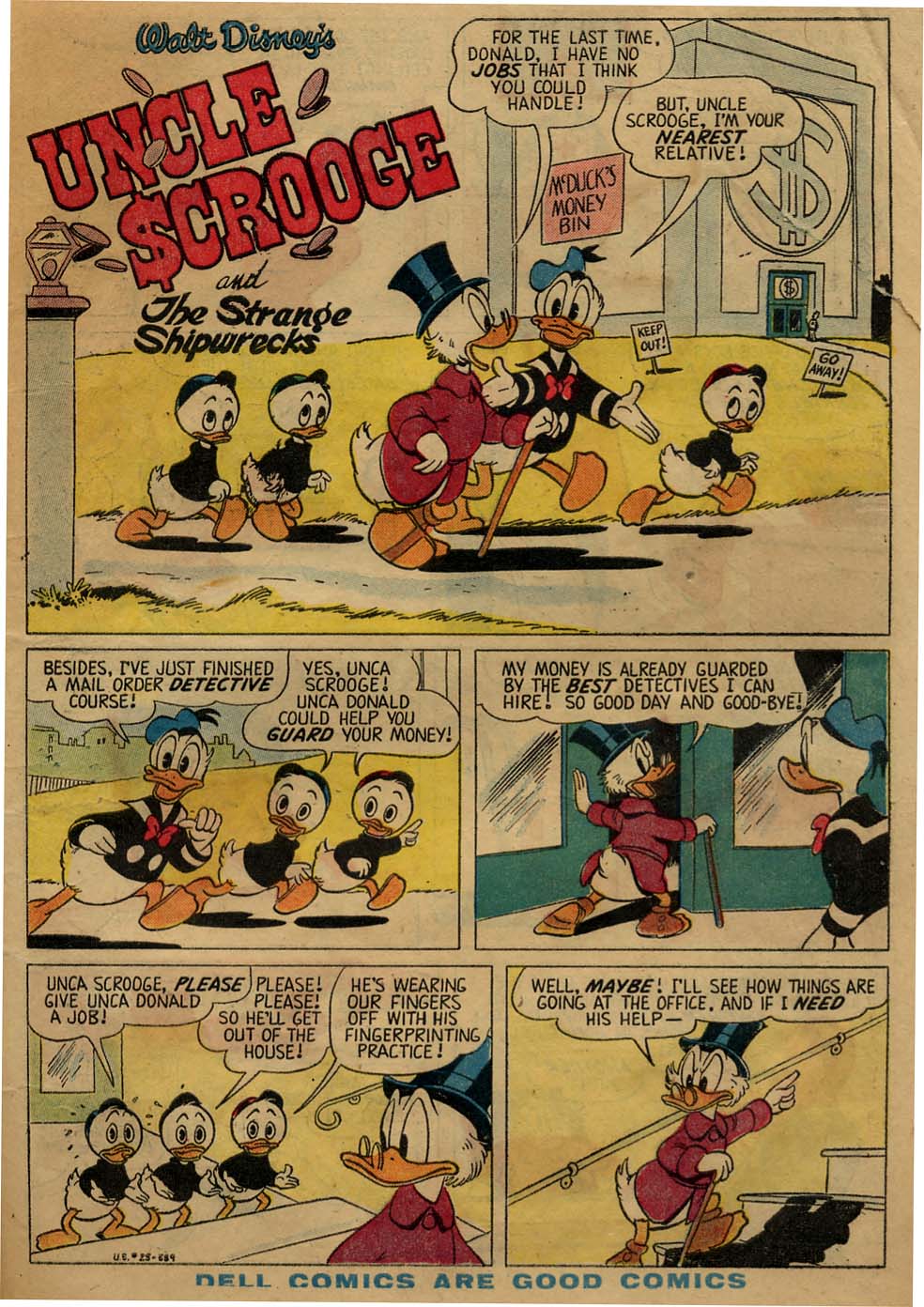 Read online Uncle Scrooge (1953) comic -  Issue #23 - 3
