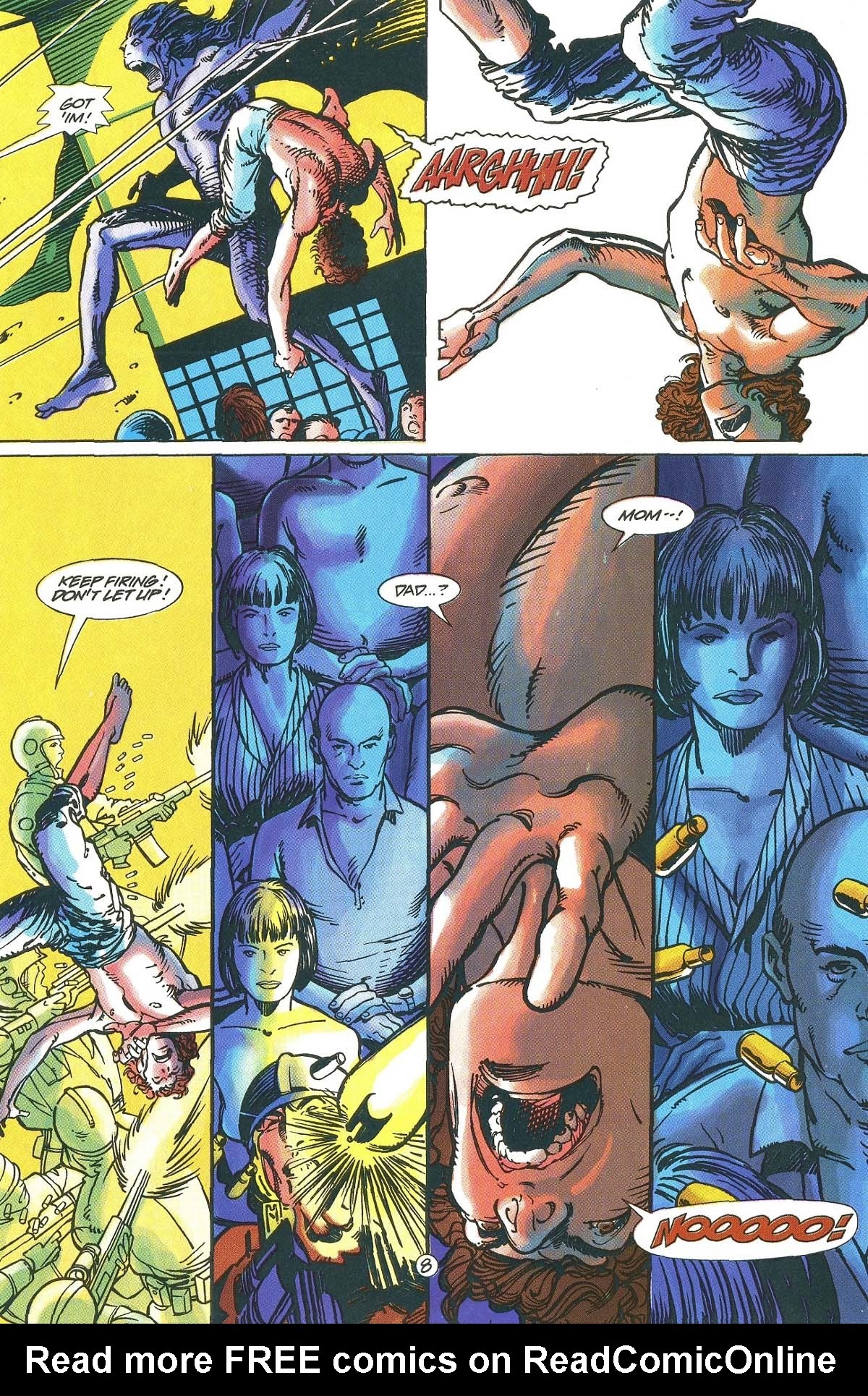 Read online Rune (1994) comic -  Issue #4 - 9