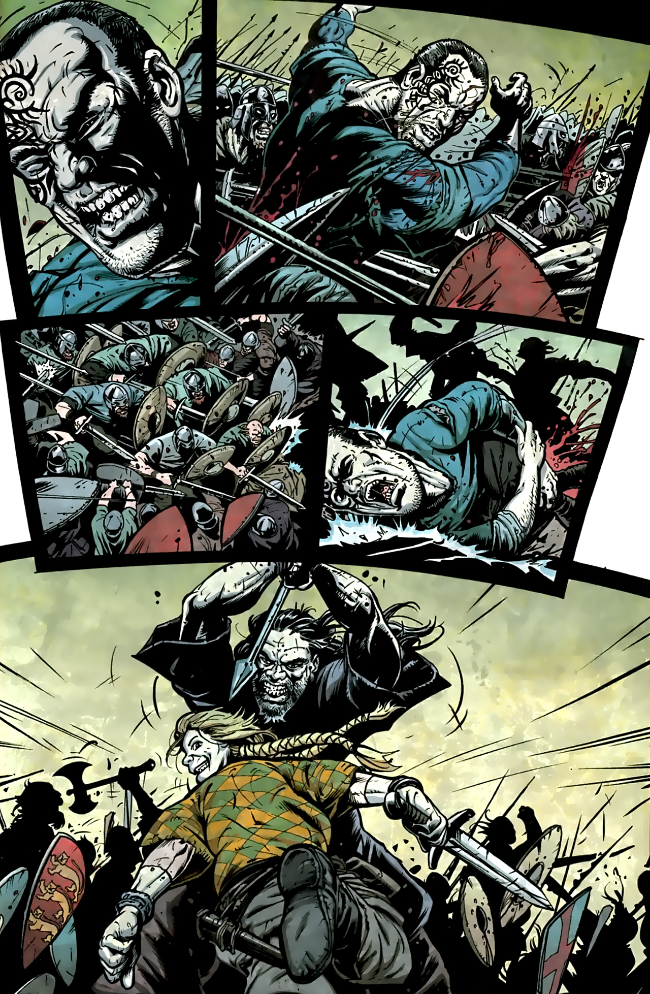Read online Northlanders comic -  Issue #14 - 4