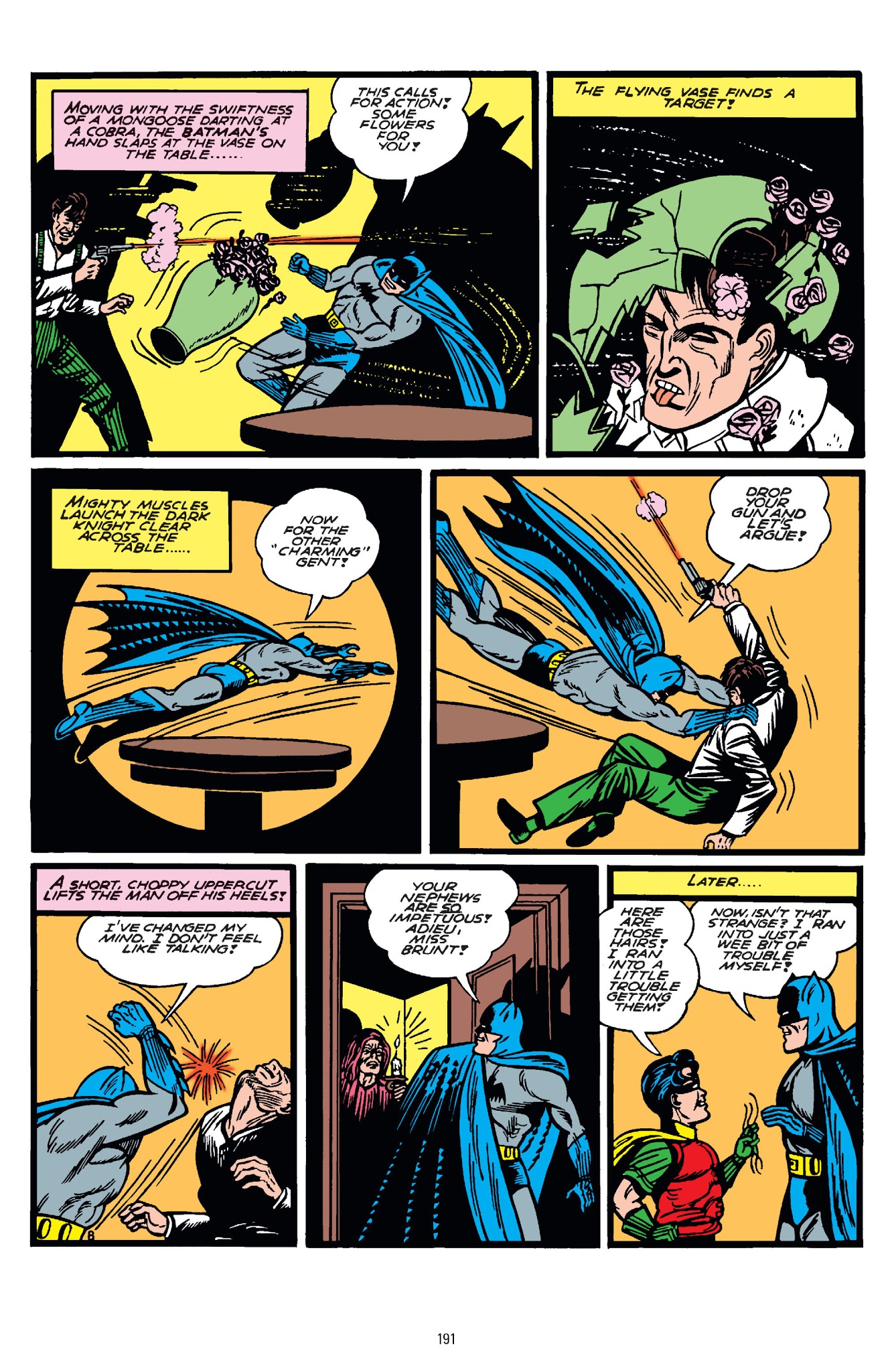 Read online Batman: The Golden Age Omnibus comic -  Issue # TPB 2 - 191