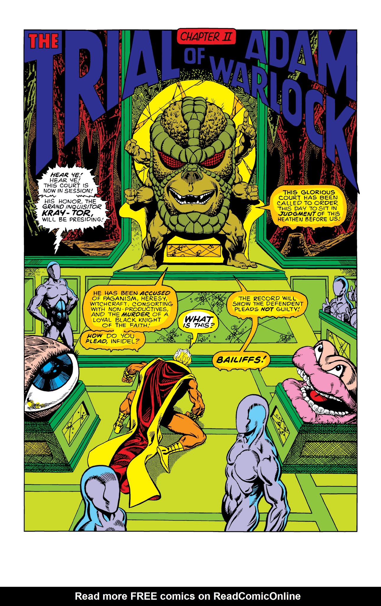 Read online Warlock by Jim Starlin comic -  Issue # TPB (Part 1) - 55