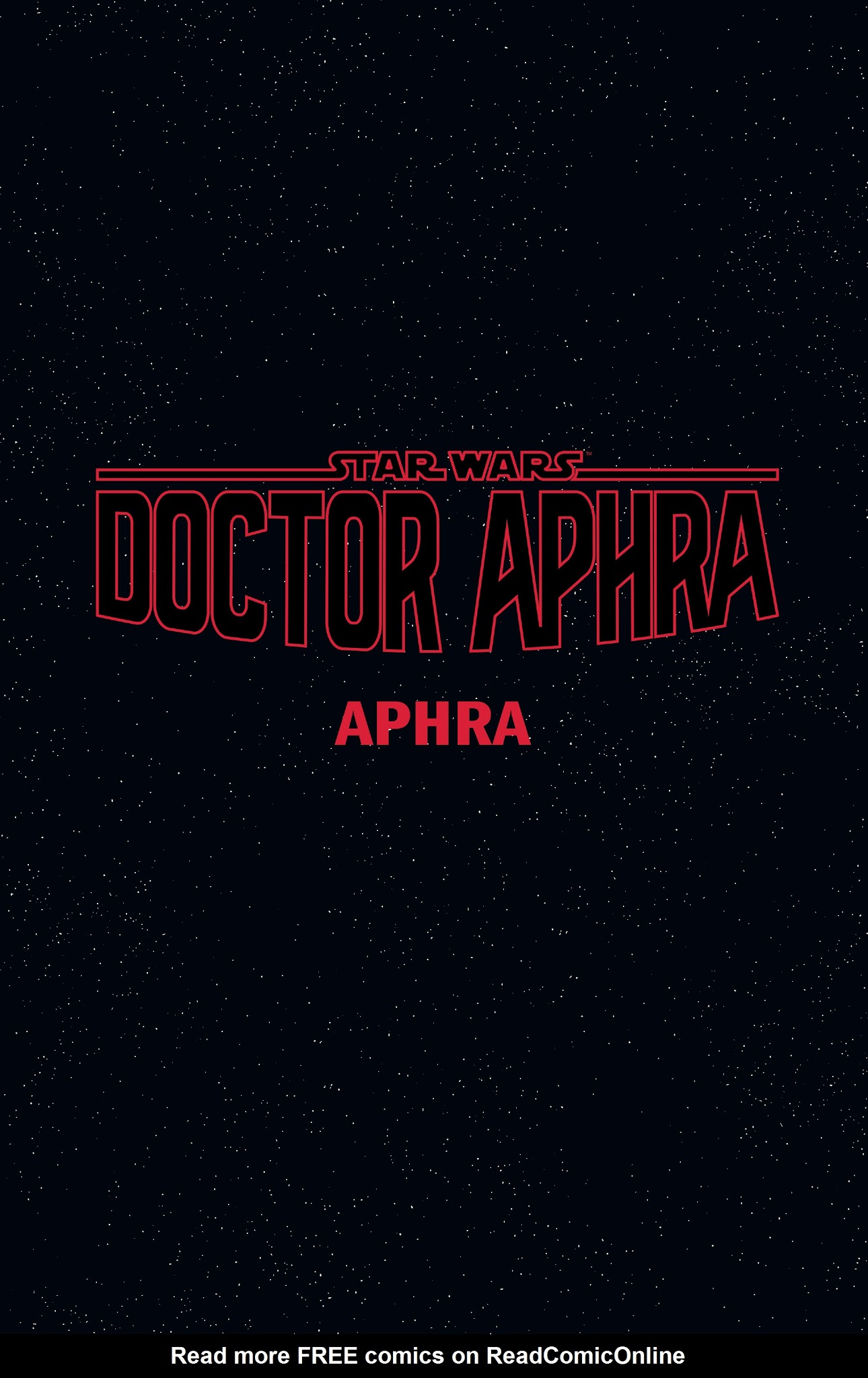 Read online Doctor Aphra comic -  Issue # _TPB 1 - 2