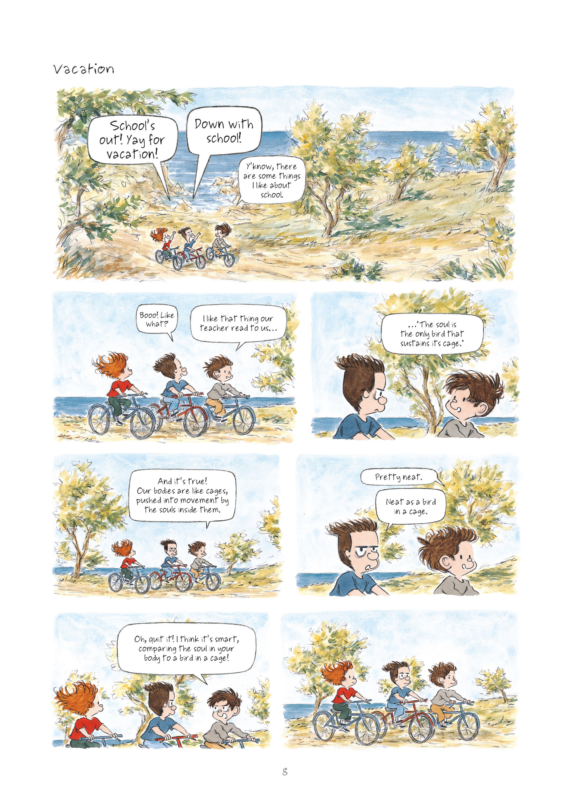 Read online Pico Bogue comic -  Issue #5 - 8