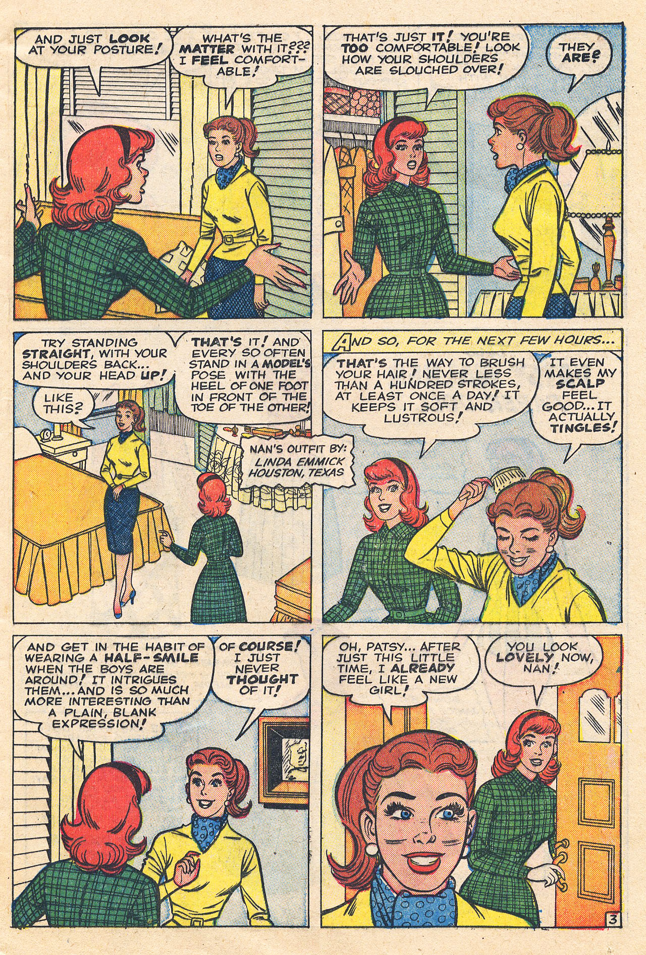 Read online Patsy Walker comic -  Issue #88 - 13