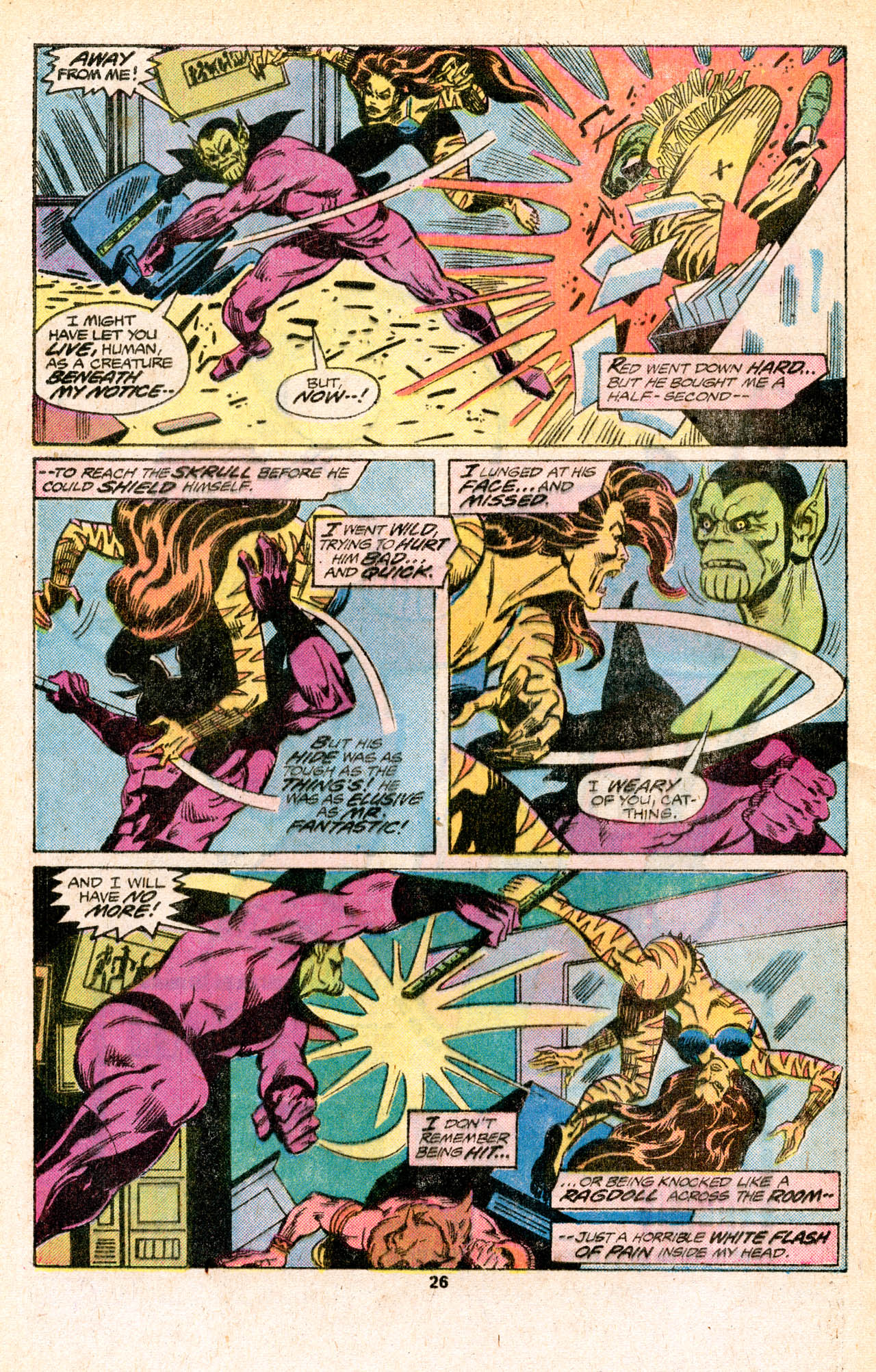 Read online Marvel Chillers comic -  Issue #7 - 28