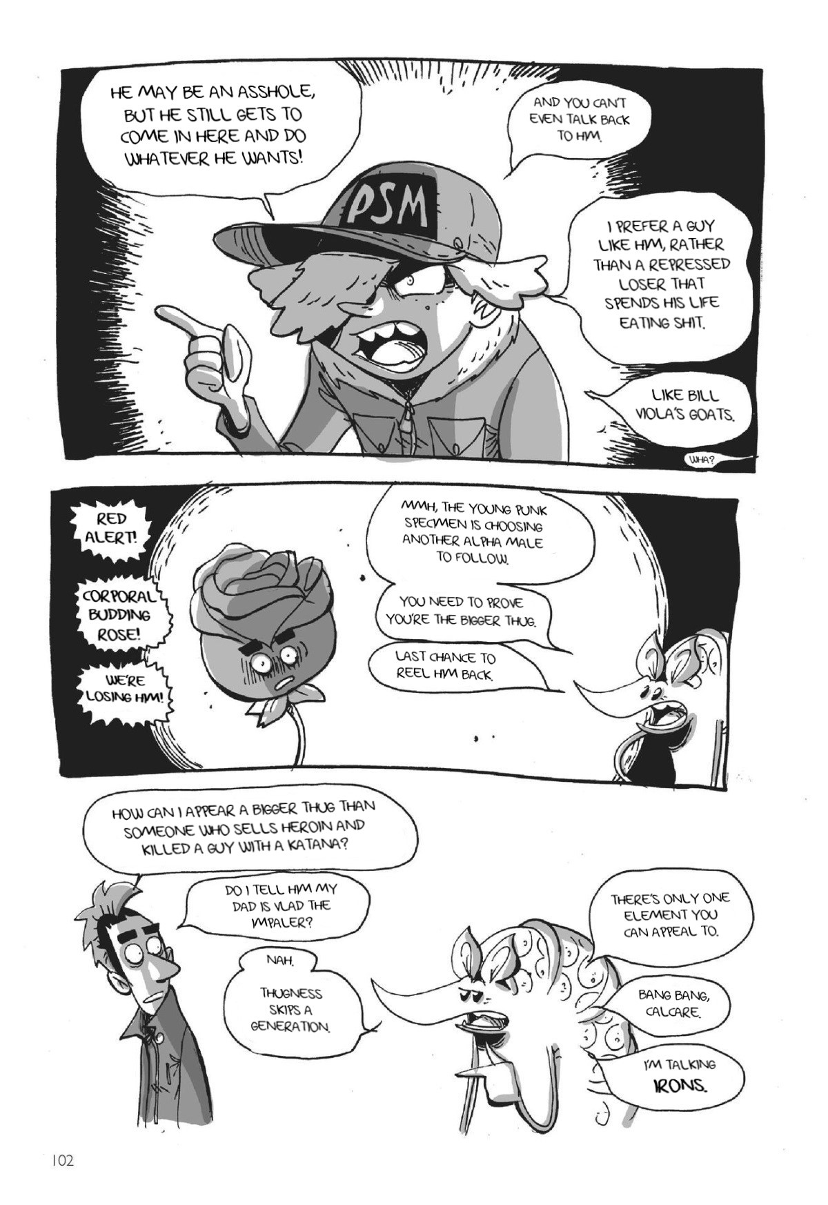 Read online Skeletons comic -  Issue # TPB (Part 2) - 3