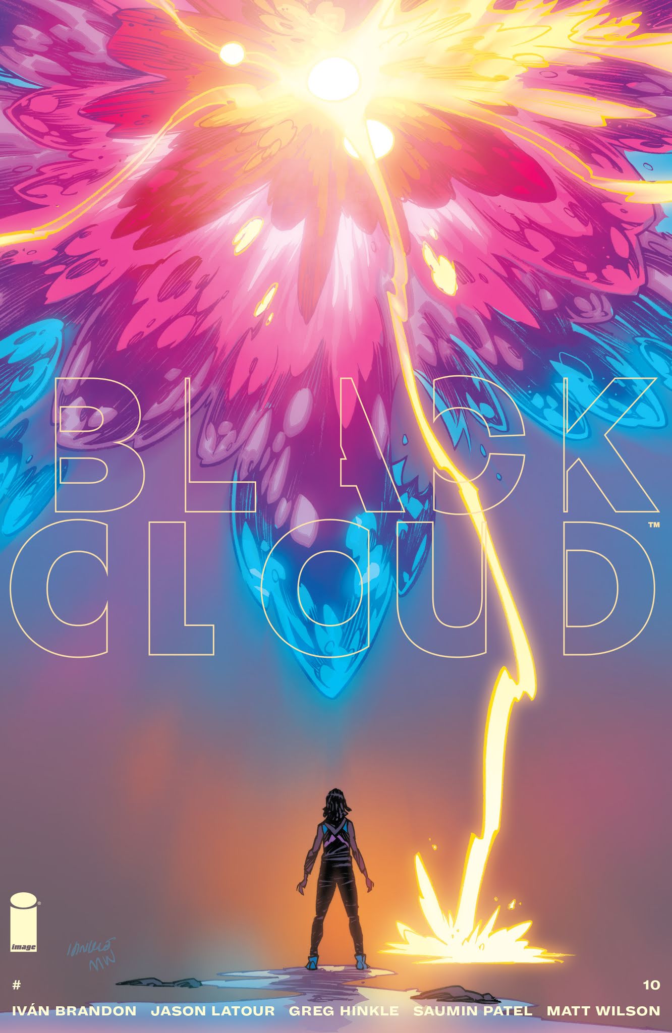 Read online Black Cloud comic -  Issue #10 - 1