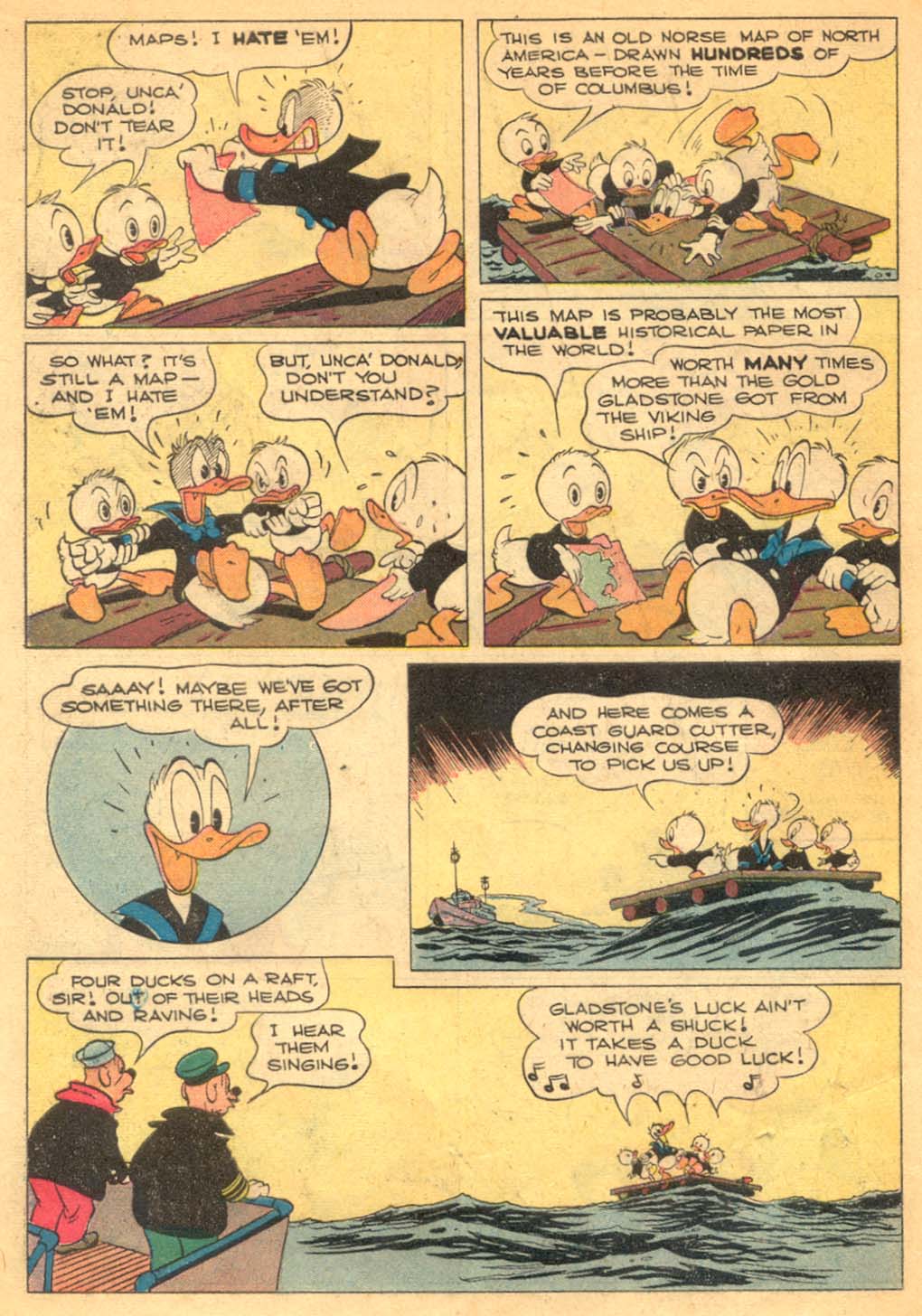 Read online Four Color Comics comic -  Issue #256 - 34