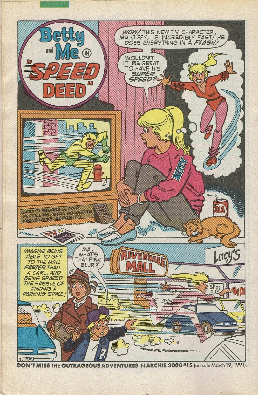 Read online Betty and Me comic -  Issue #190 - 20