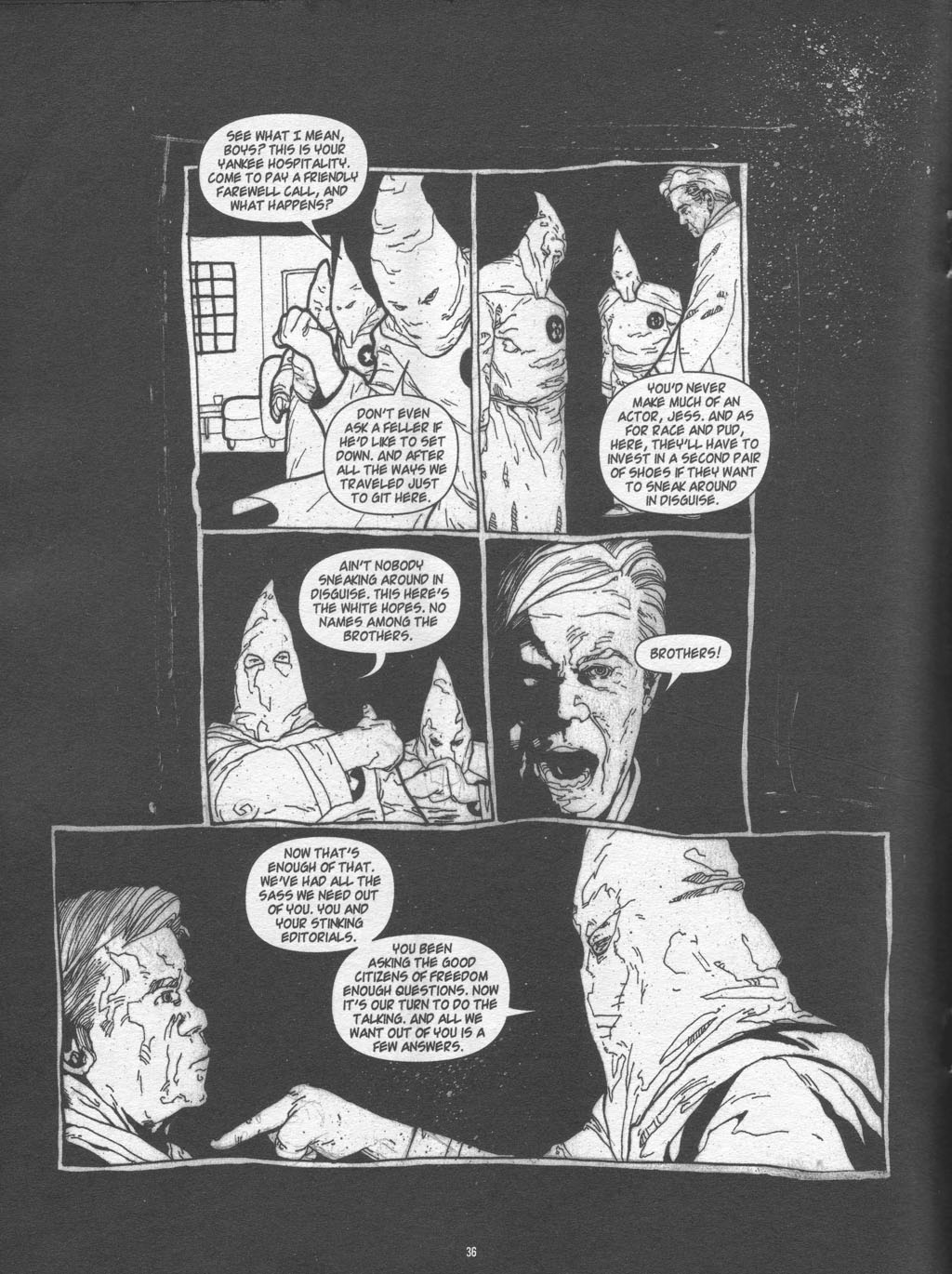 Read online Doomed (2005) comic -  Issue #2 - 38