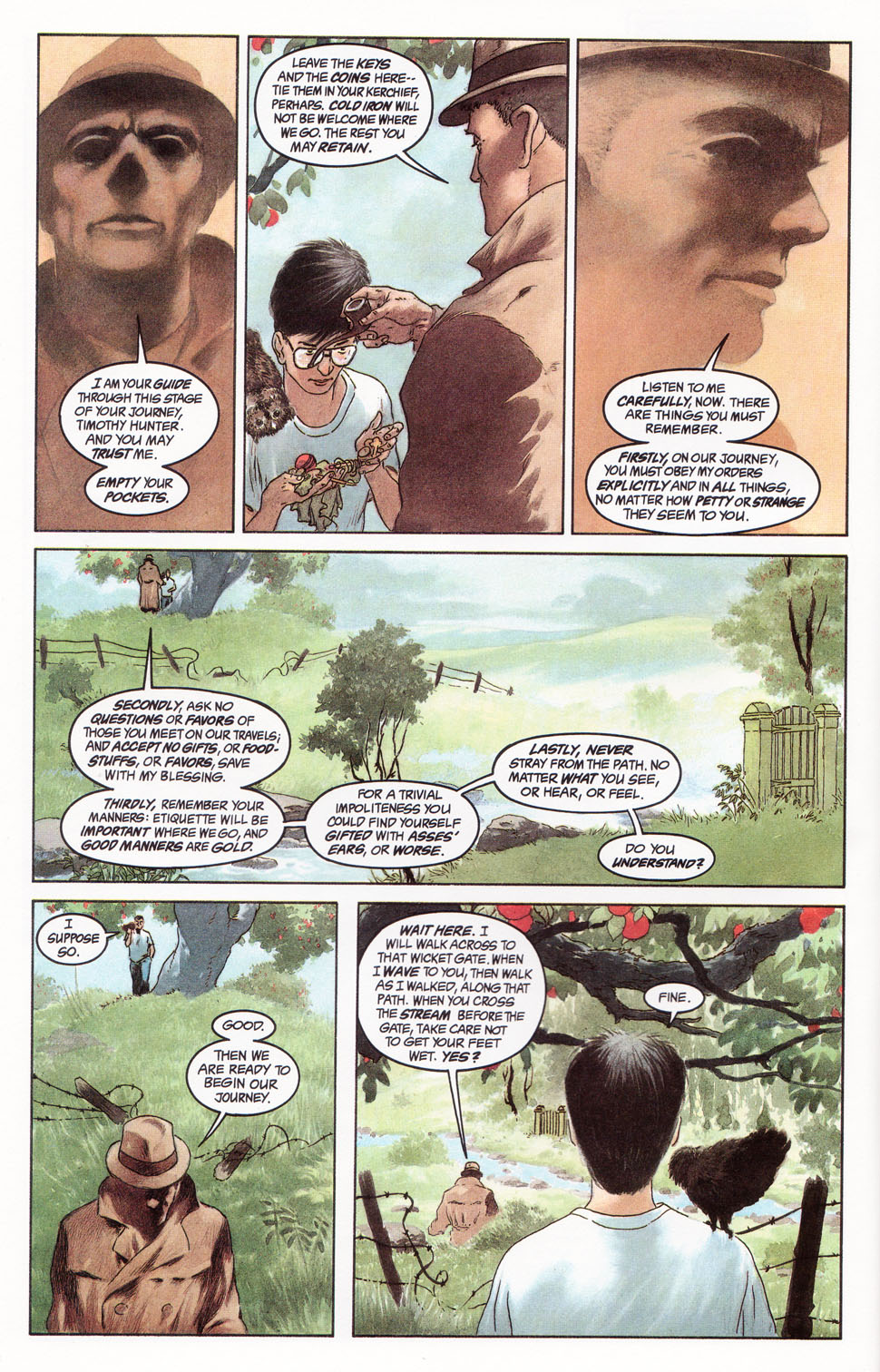 Read online Books of Magic comic -  Issue #3 - 6
