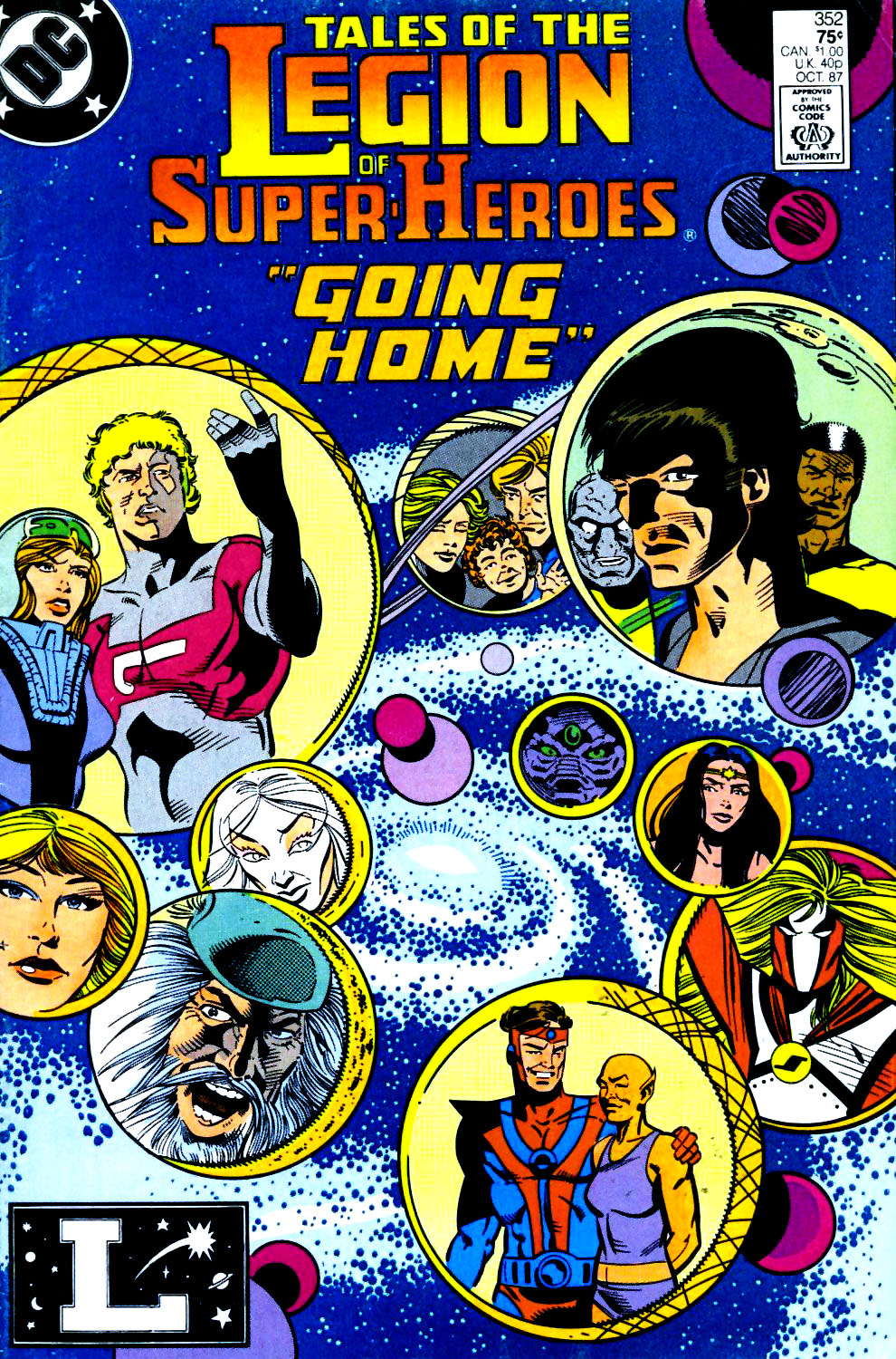 Read online Tales of the Legion comic -  Issue #352 - 1