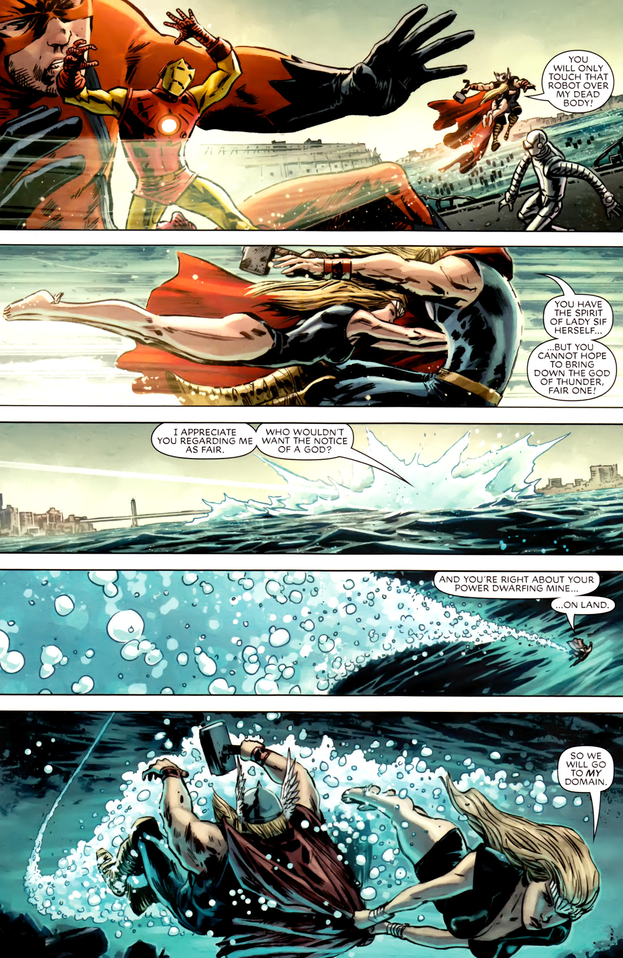 Read online Avengers vs. Atlas comic -  Issue #2 - 7