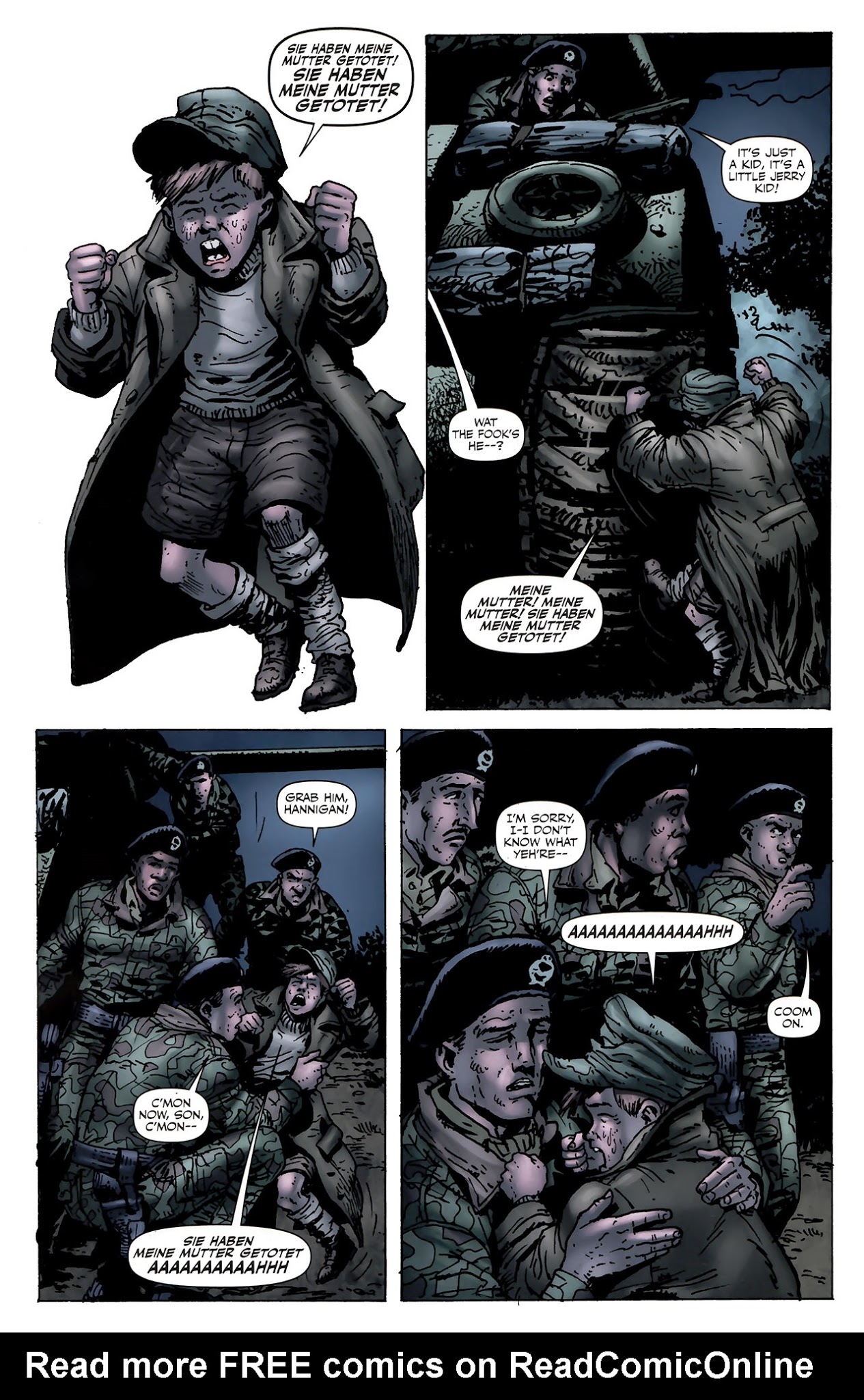 Read online Battlefields (2010) comic -  Issue #5 - 23