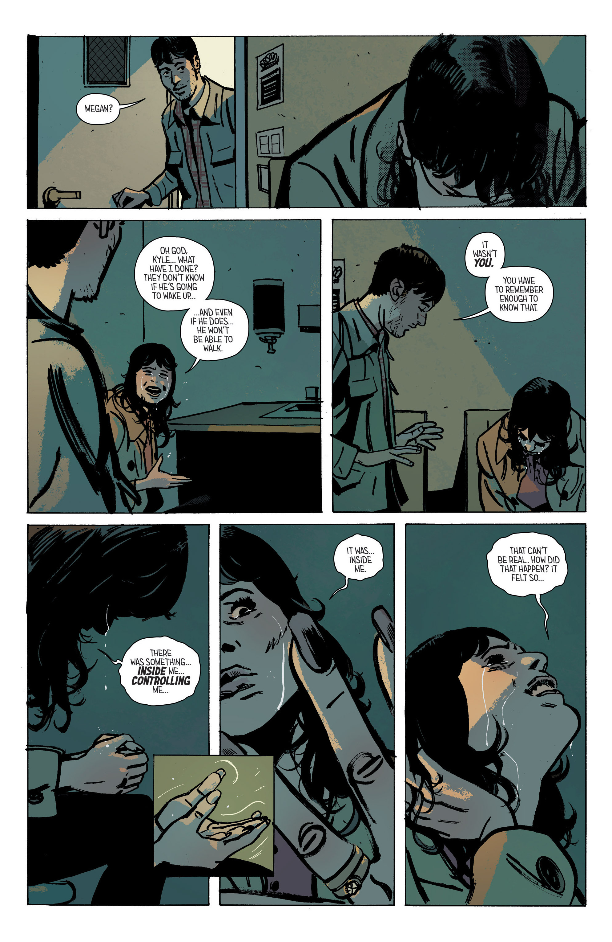 Read online Outcast by Kirkman & Azaceta comic -  Issue #15 - 16