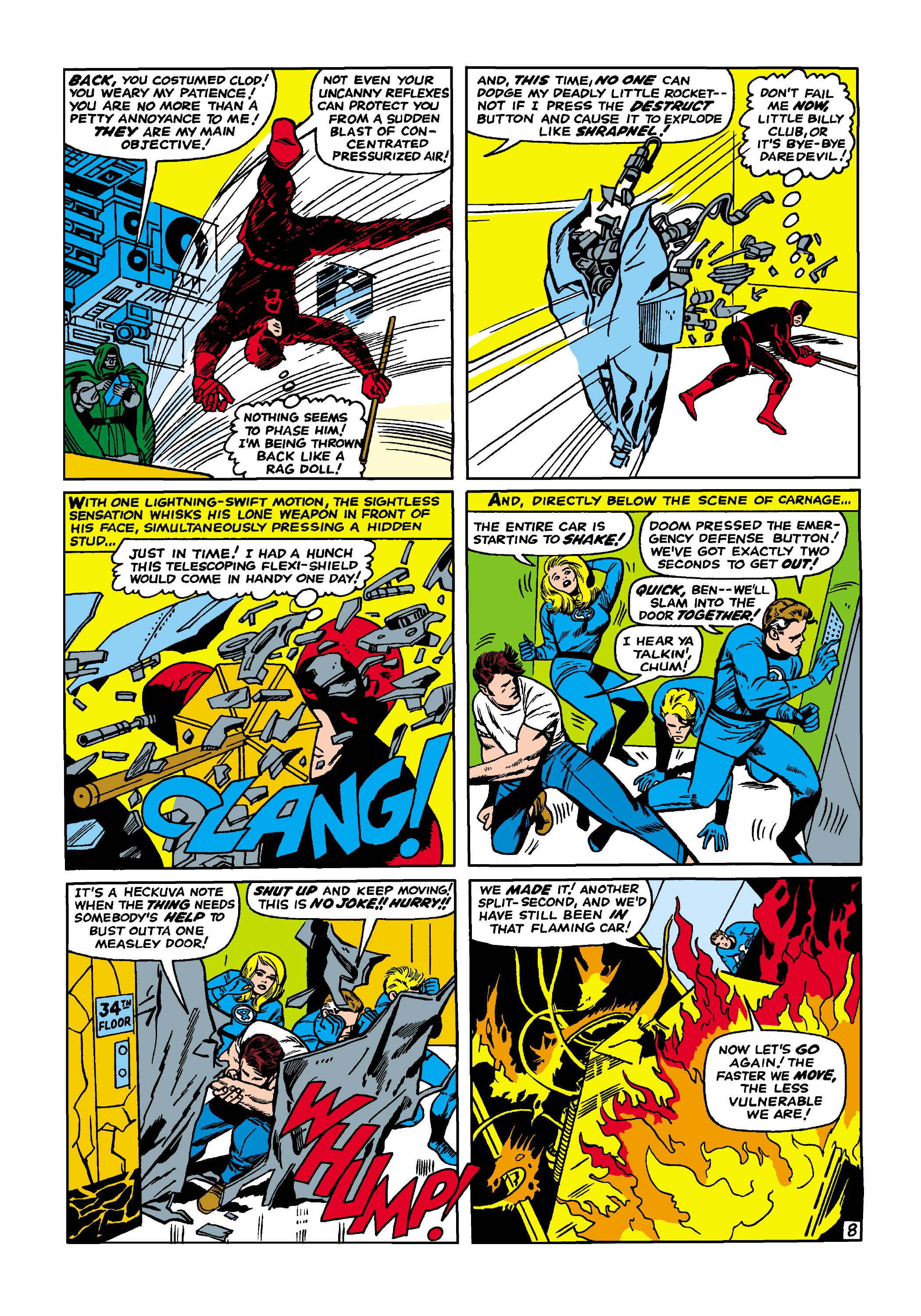 Read online Marvel Masterworks: The Fantastic Four comic -  Issue # TPB 4 (Part 3) - 58