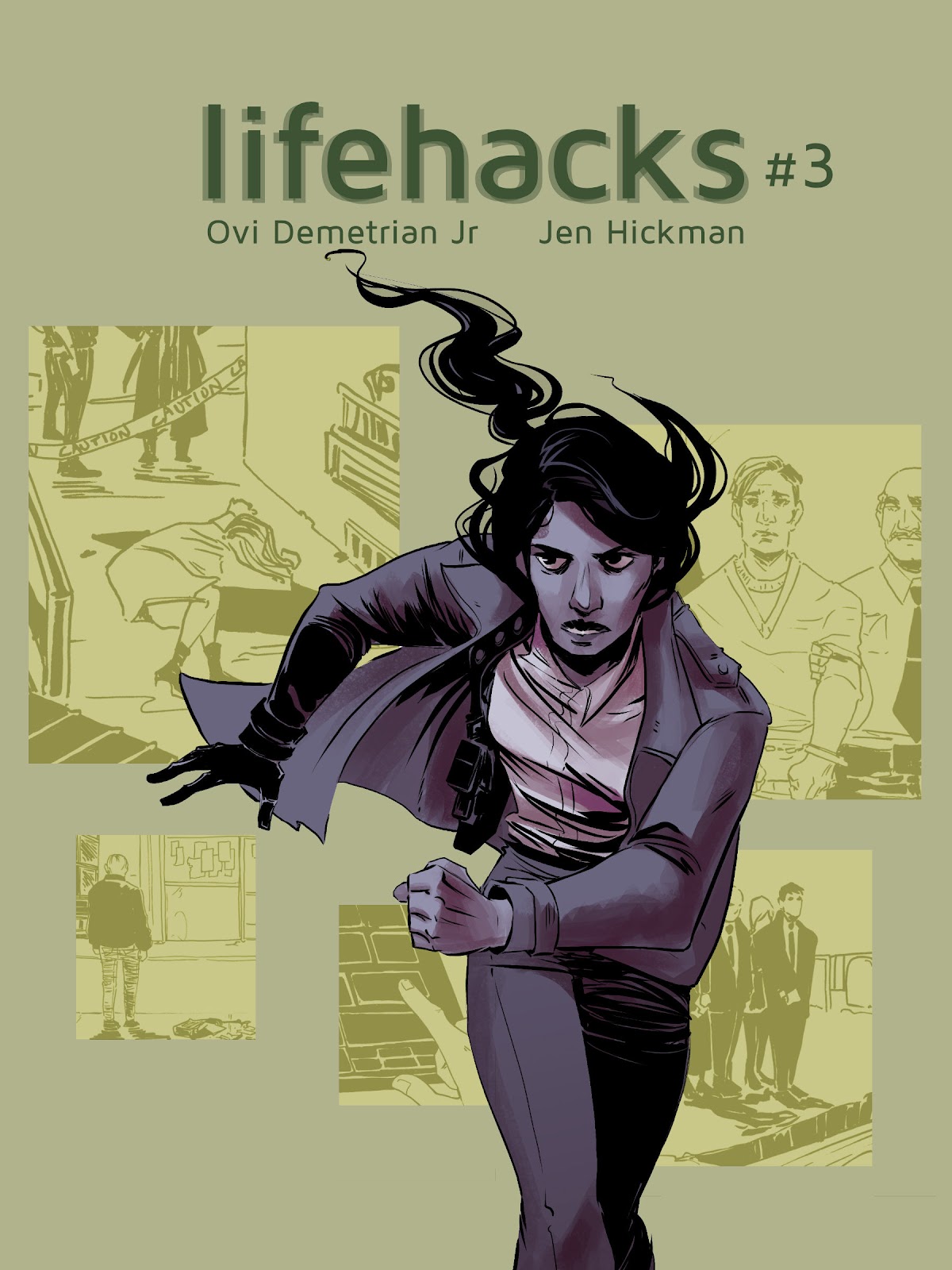 Lifehacks issue 3 - Page 1