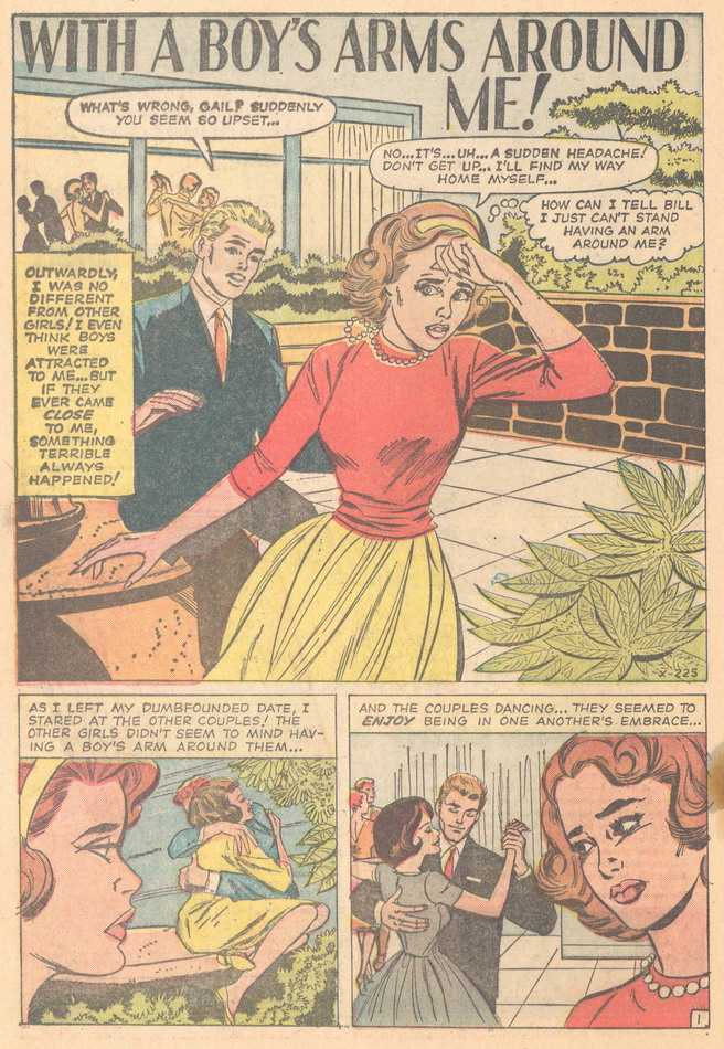 Read online Love Romances comic -  Issue #106 - 20