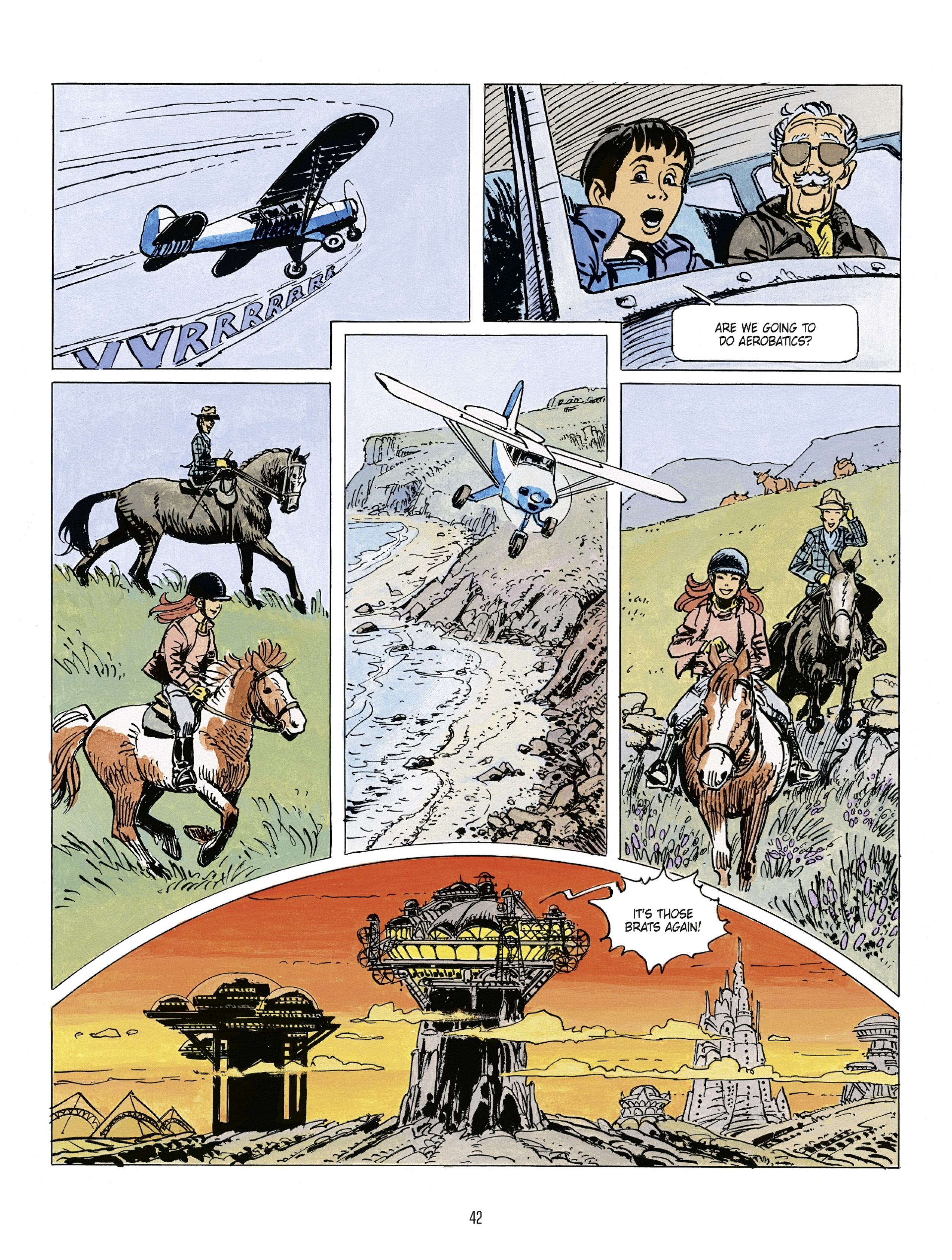 Read online Valerian and Laureline comic -  Issue #23 - 39