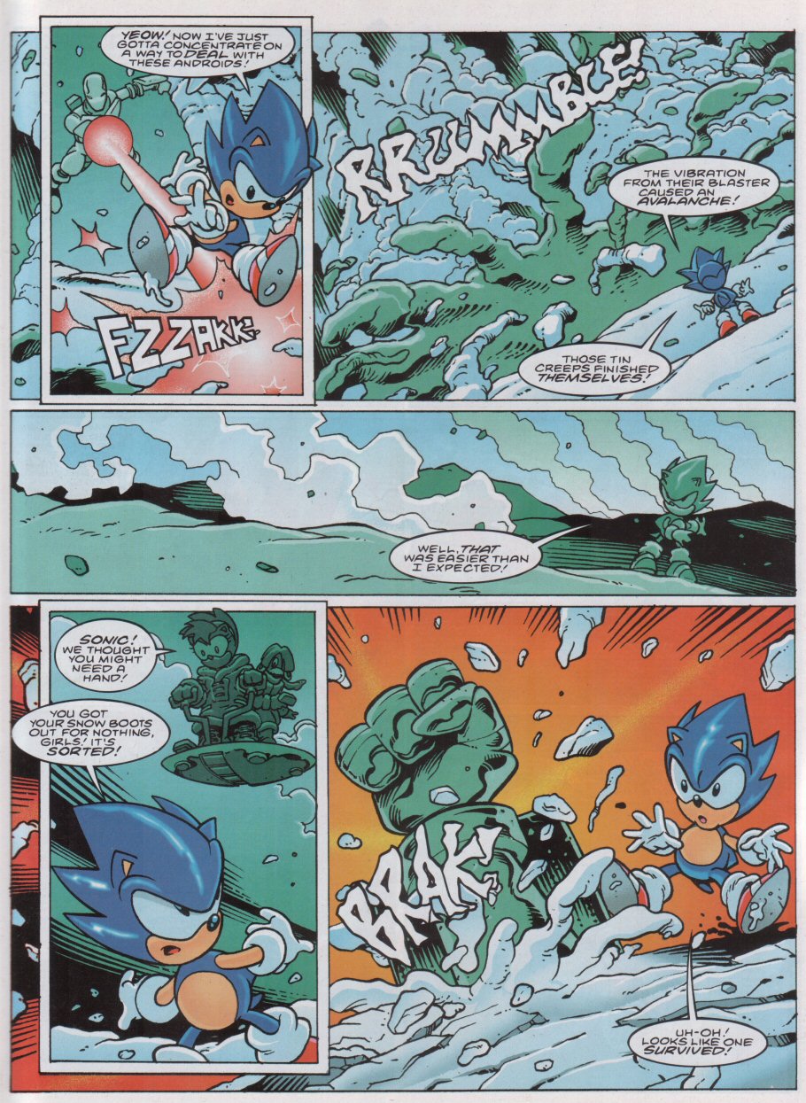 Read online Sonic the Comic comic -  Issue #170 - 6