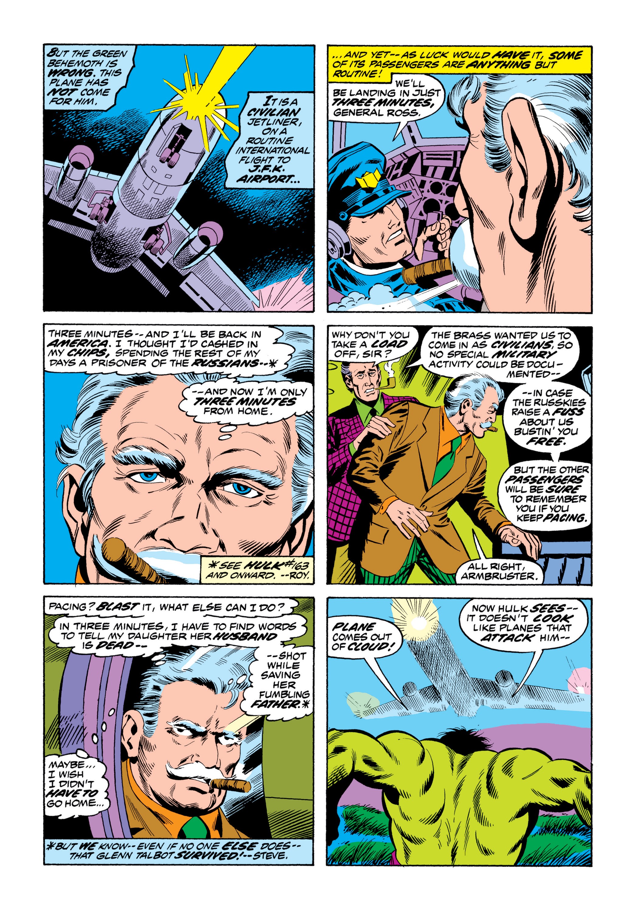 Read online Marvel Masterworks: The Incredible Hulk comic -  Issue # TPB 9 (Part 3) - 19
