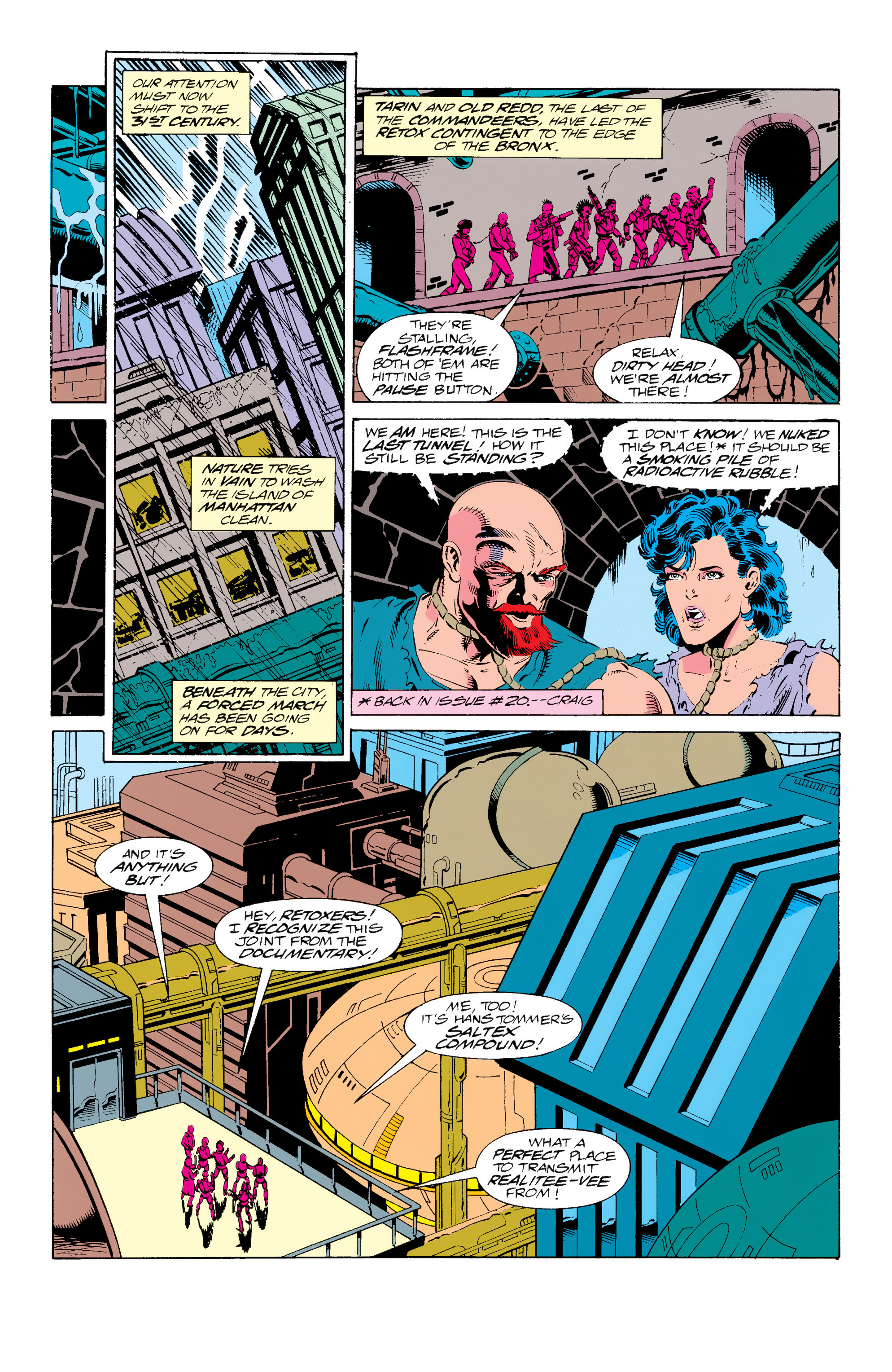 Read online Guardians of the Galaxy (1990) comic -  Issue # _TPB In The Year 3000 1 (Part 1) - 80