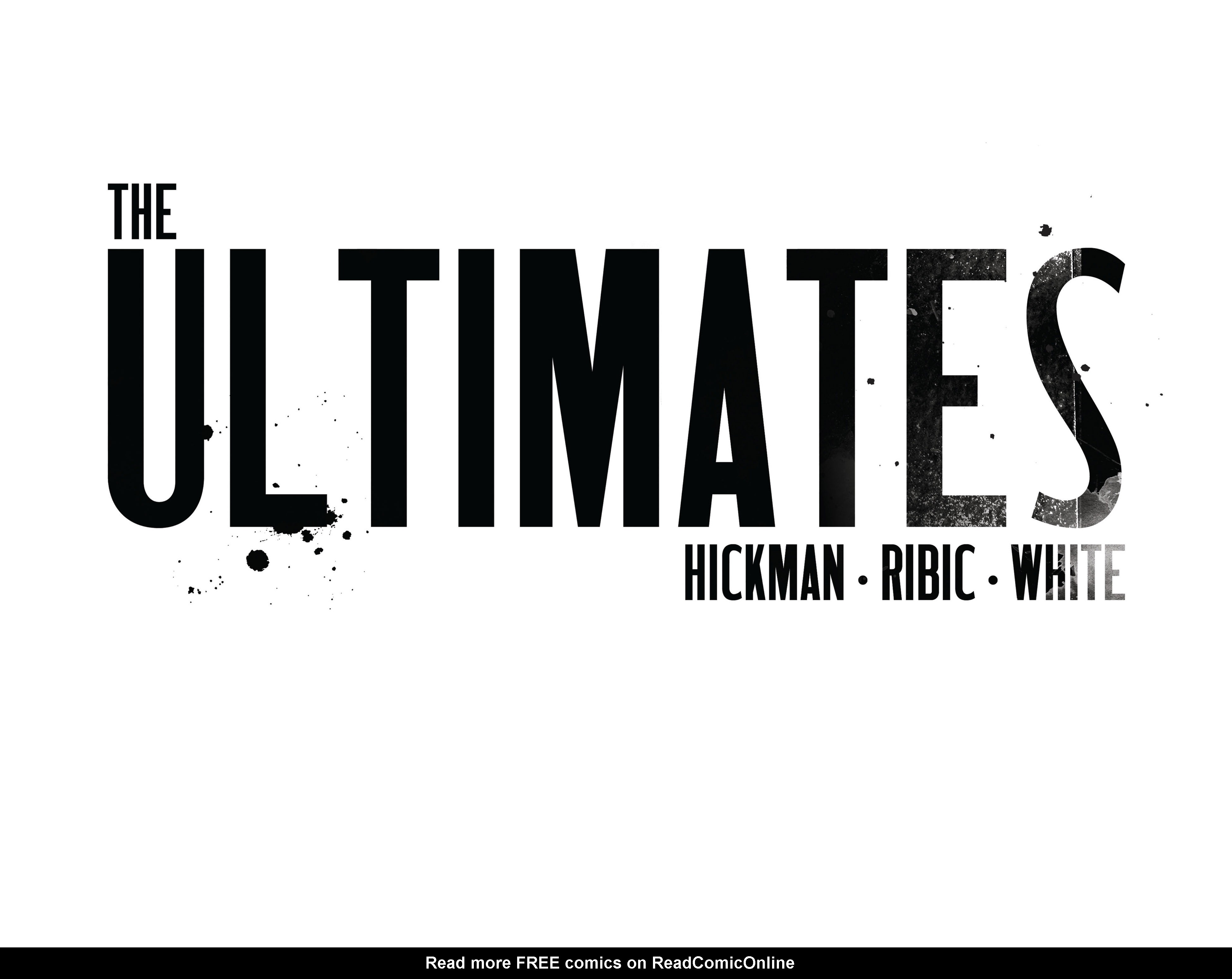 Read online Ultimate Comics Ultimates comic -  Issue #1 - 3