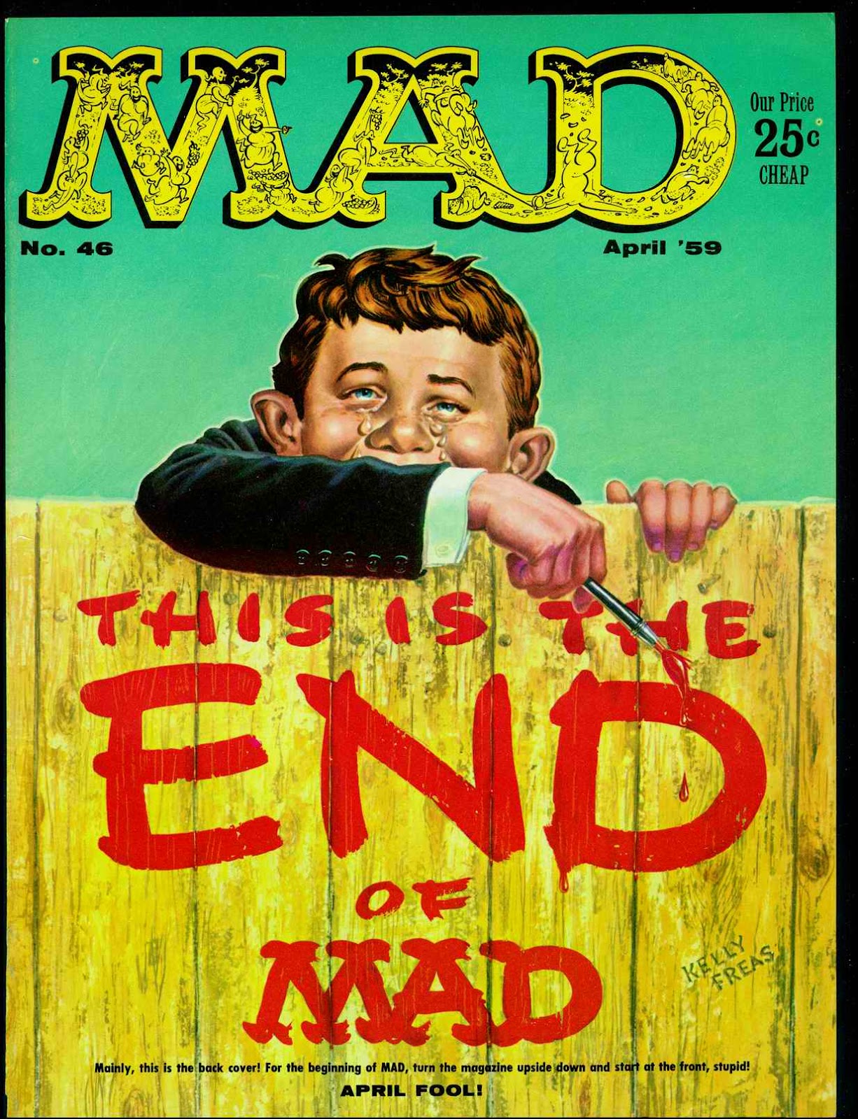 MAD issue 46 - Page 1