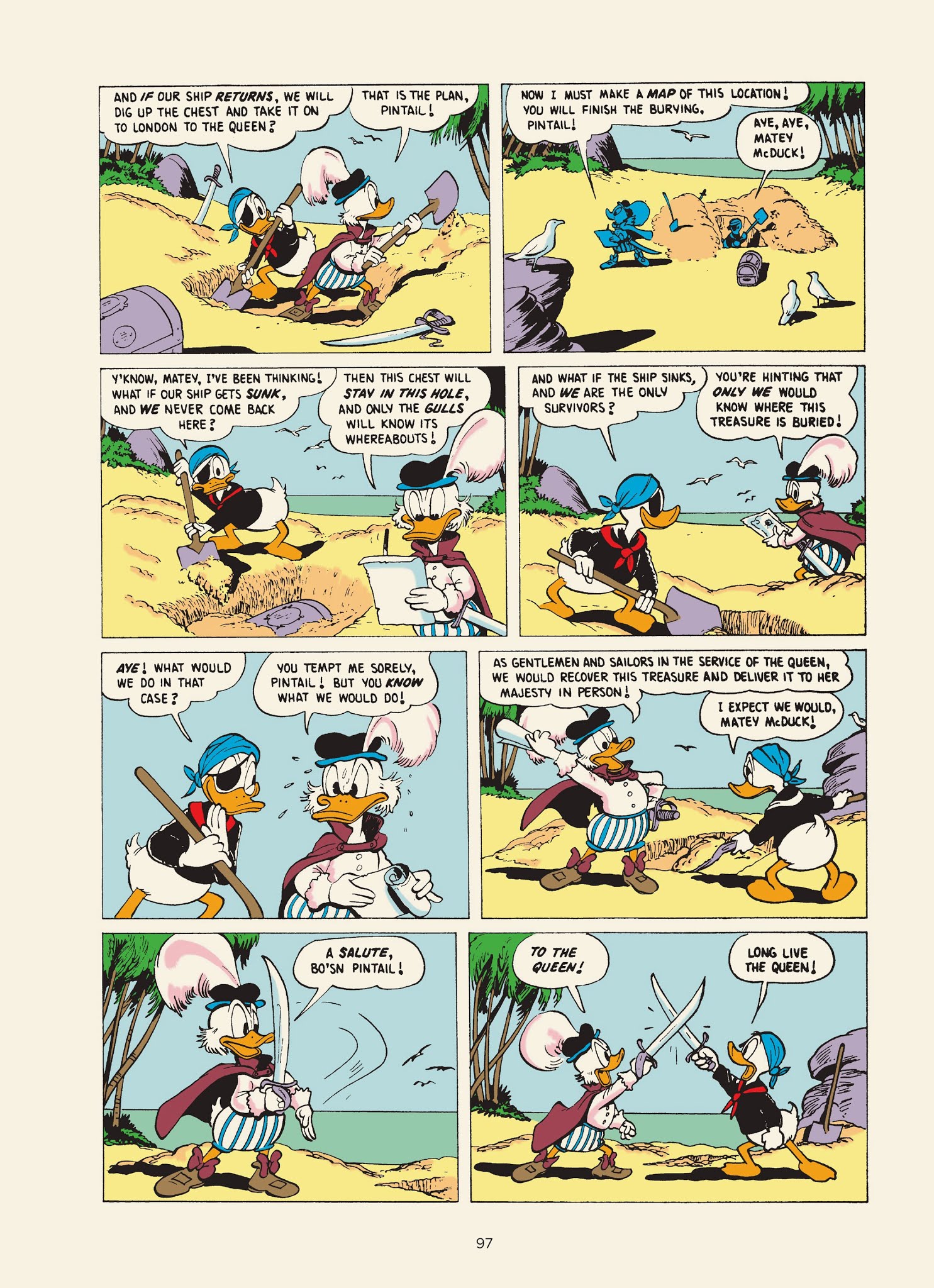 Read online The Complete Carl Barks Disney Library comic -  Issue # TPB 16 (Part 2) - 5