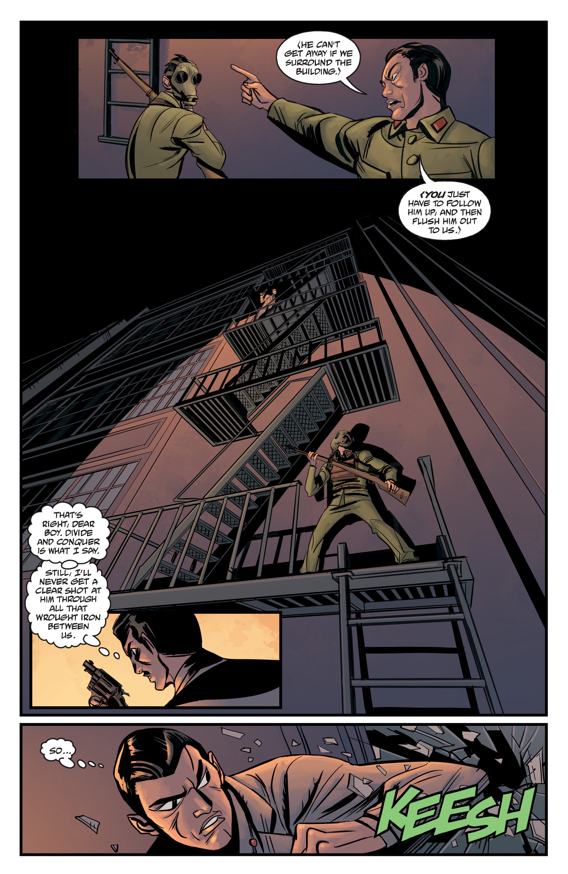 Read online Crimson Lotus comic -  Issue #3 - 17