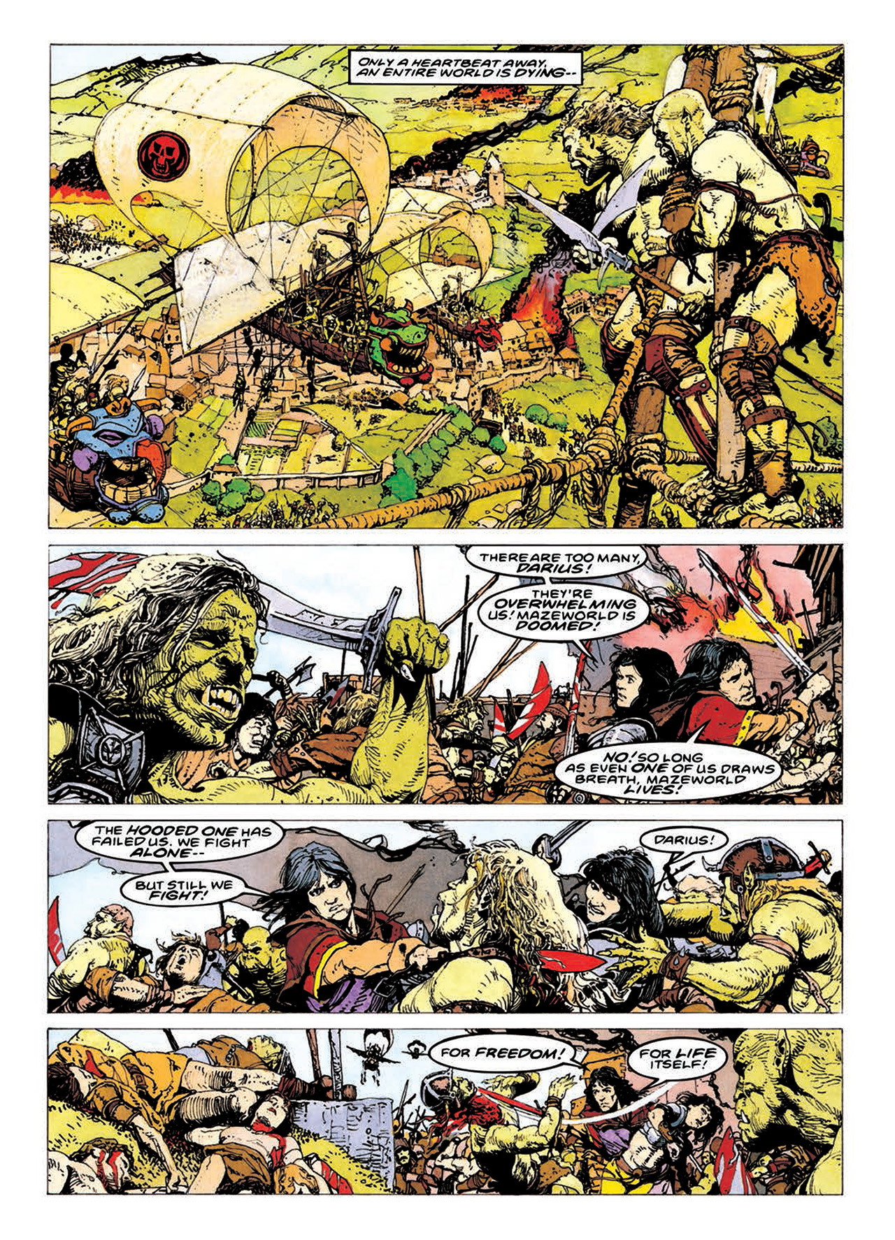 Read online Mazeworld comic -  Issue # TPB - 183