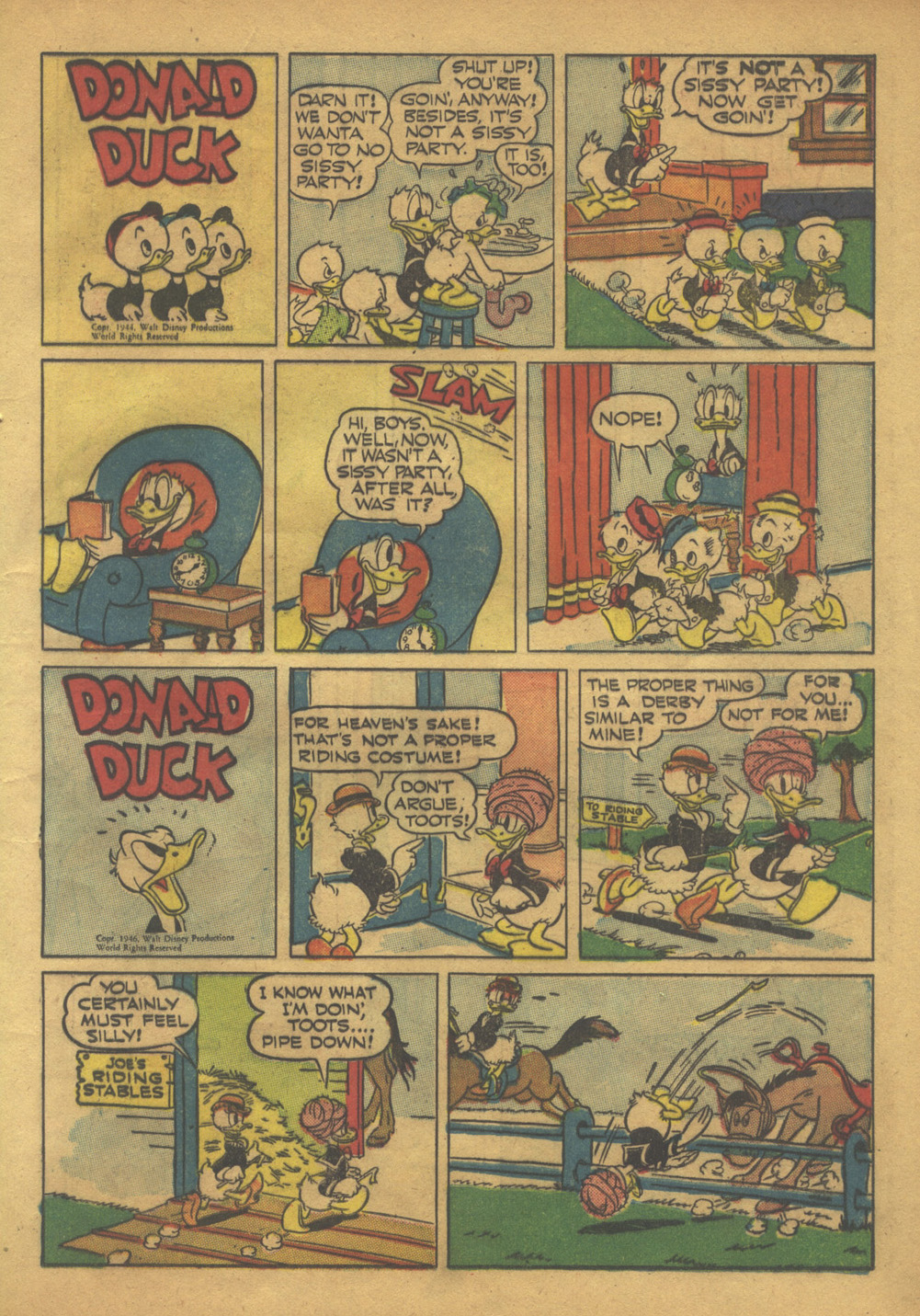 Read online Walt Disney's Comics and Stories comic -  Issue #103 - 37