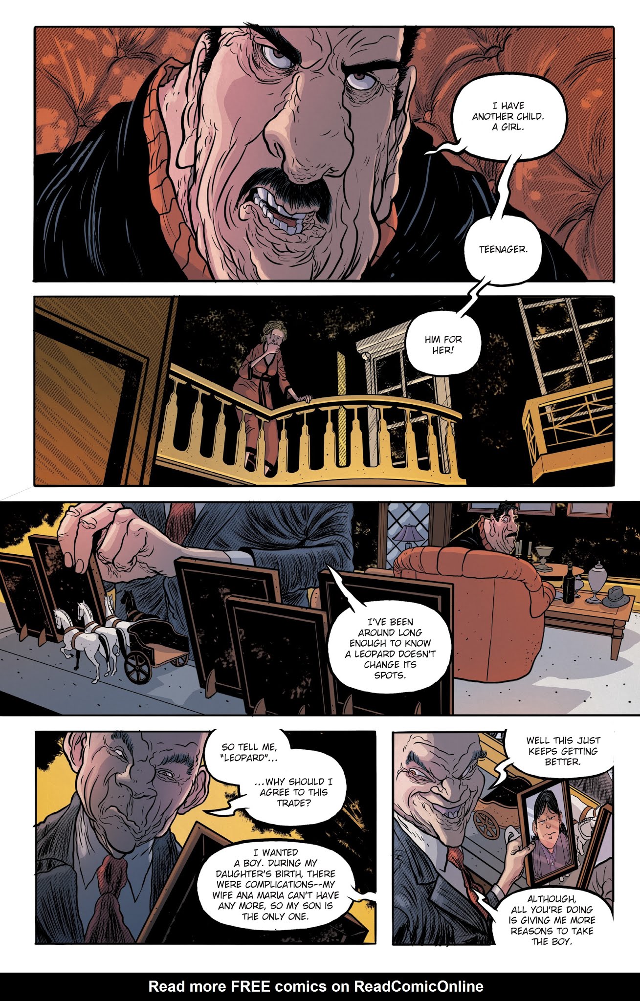 Read online The Terrible Elisabeth Dumn Against the Devils In Suits comic -  Issue # Full - 11