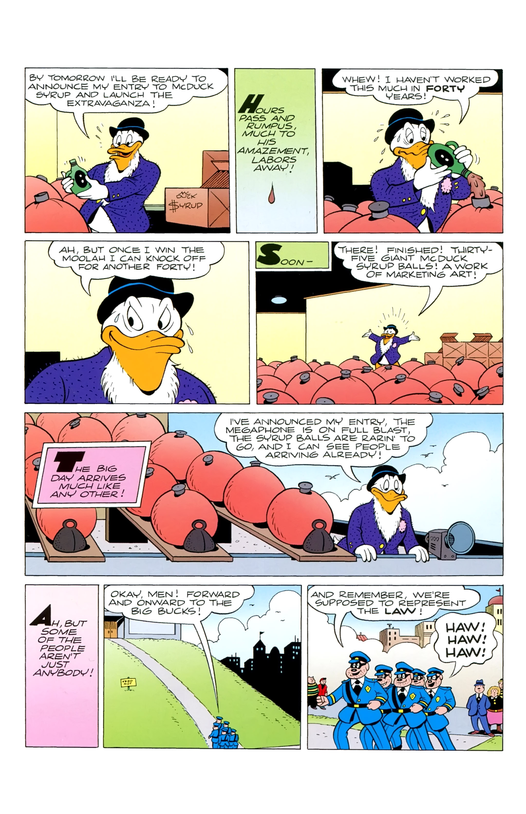 Read online Uncle Scrooge (2015) comic -  Issue #15 - 37