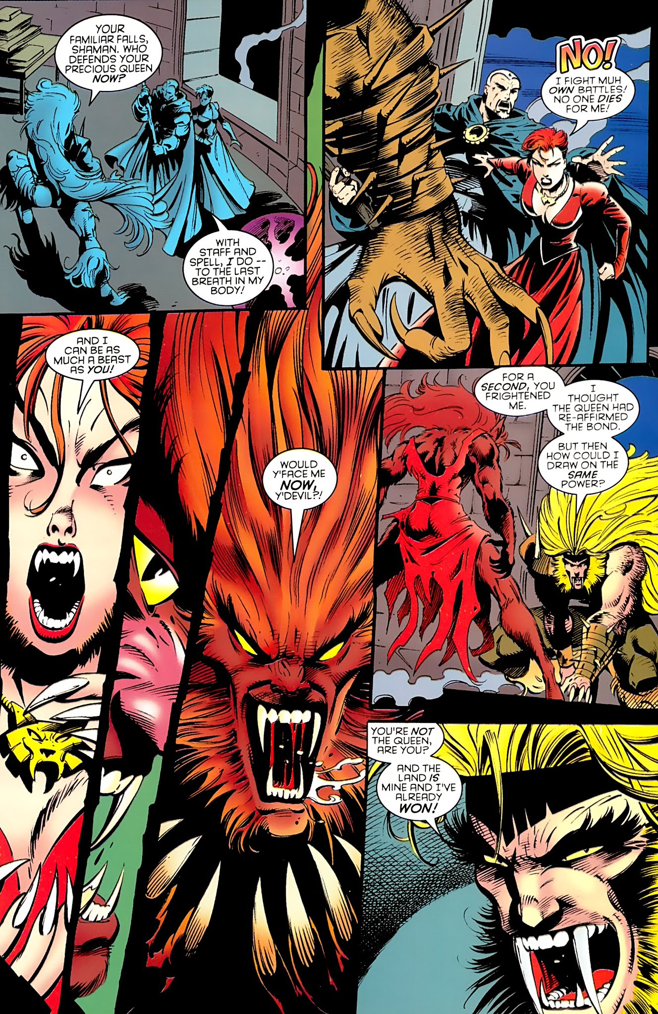 Read online Wolverine: Knight of Terra comic -  Issue # Full - 52