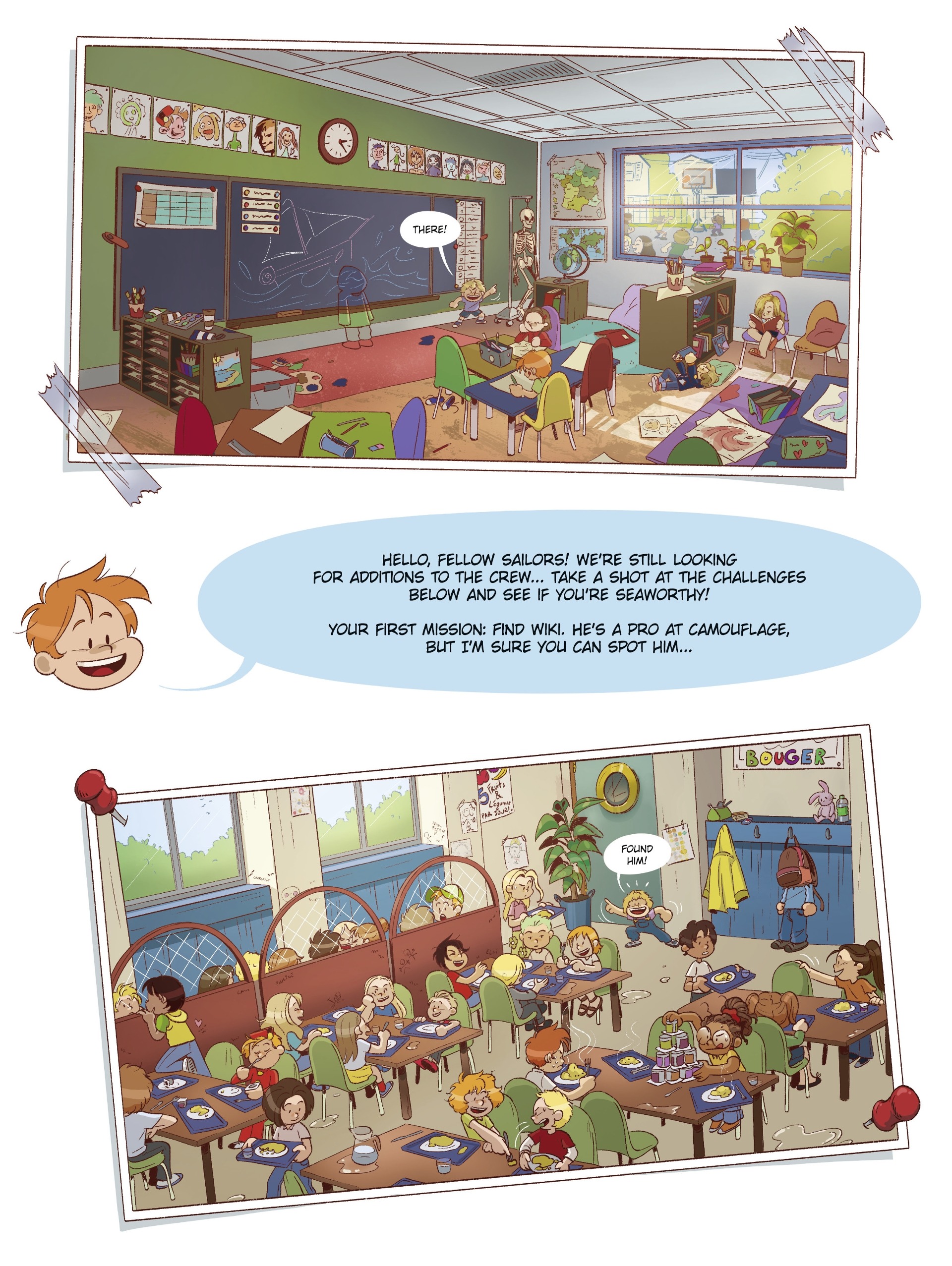 Read online Treasure: The Red Wave comic -  Issue # TPB - 76