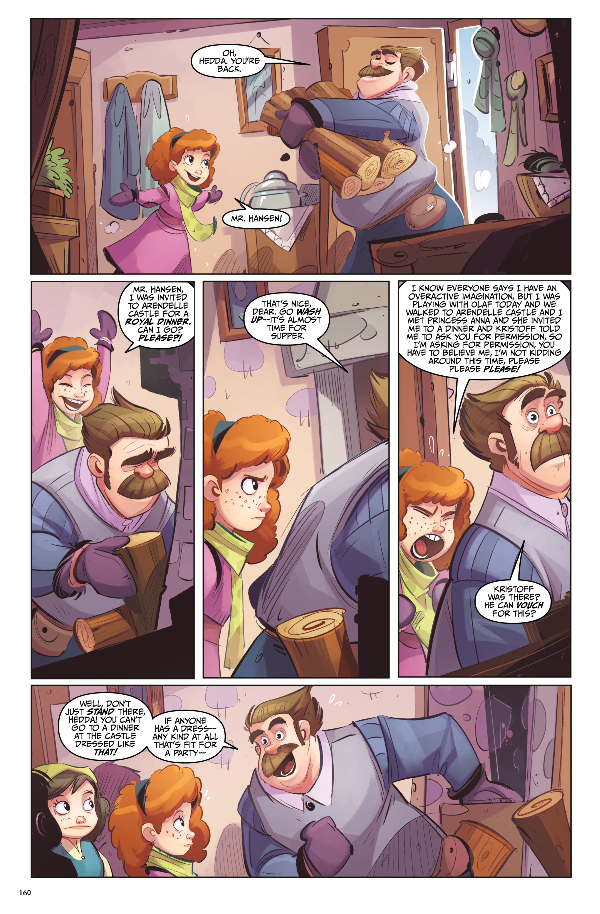 Read online Disney Frozen Library Edition comic -  Issue # TPB (Part 2) - 62