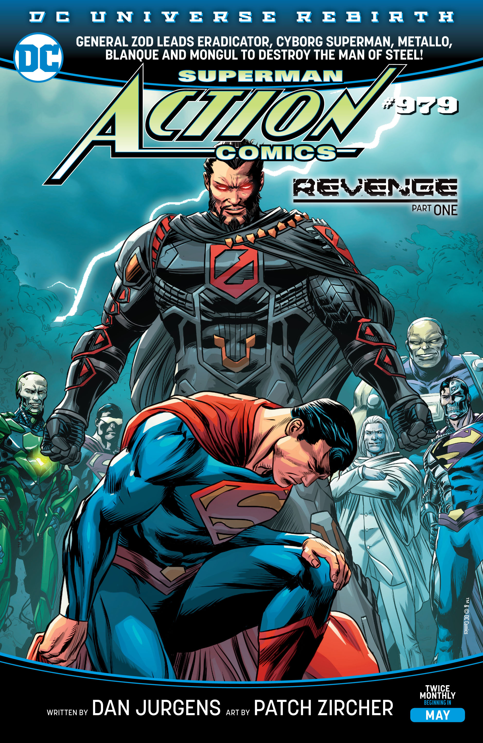 Read online Superman (2016) comic -  Issue #20 - 23