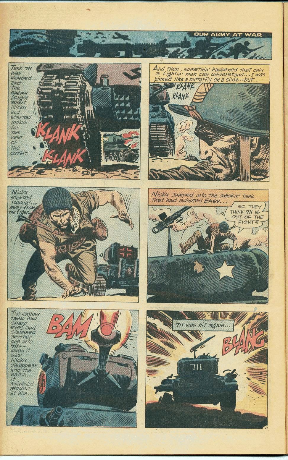 Read online Our Army at War (1952) comic -  Issue #240 - 14