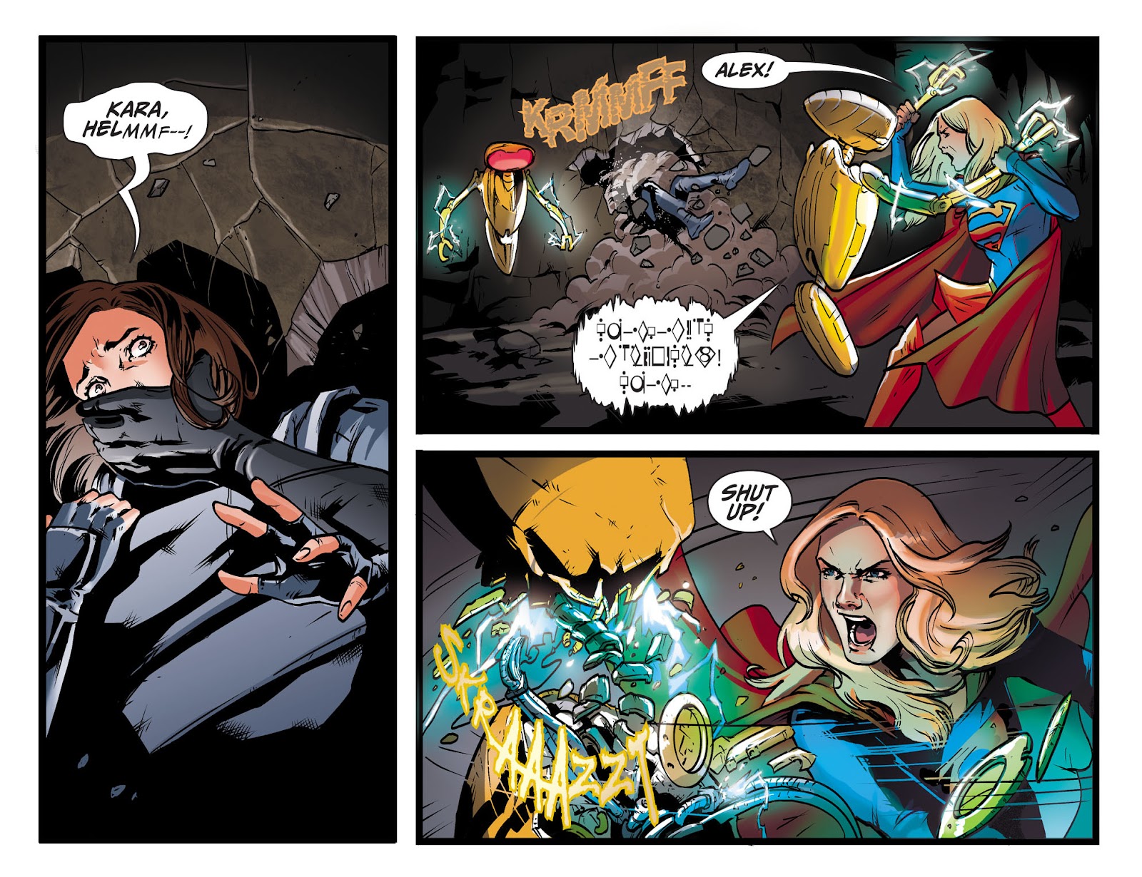 Adventures of Supergirl issue 9 - Page 7